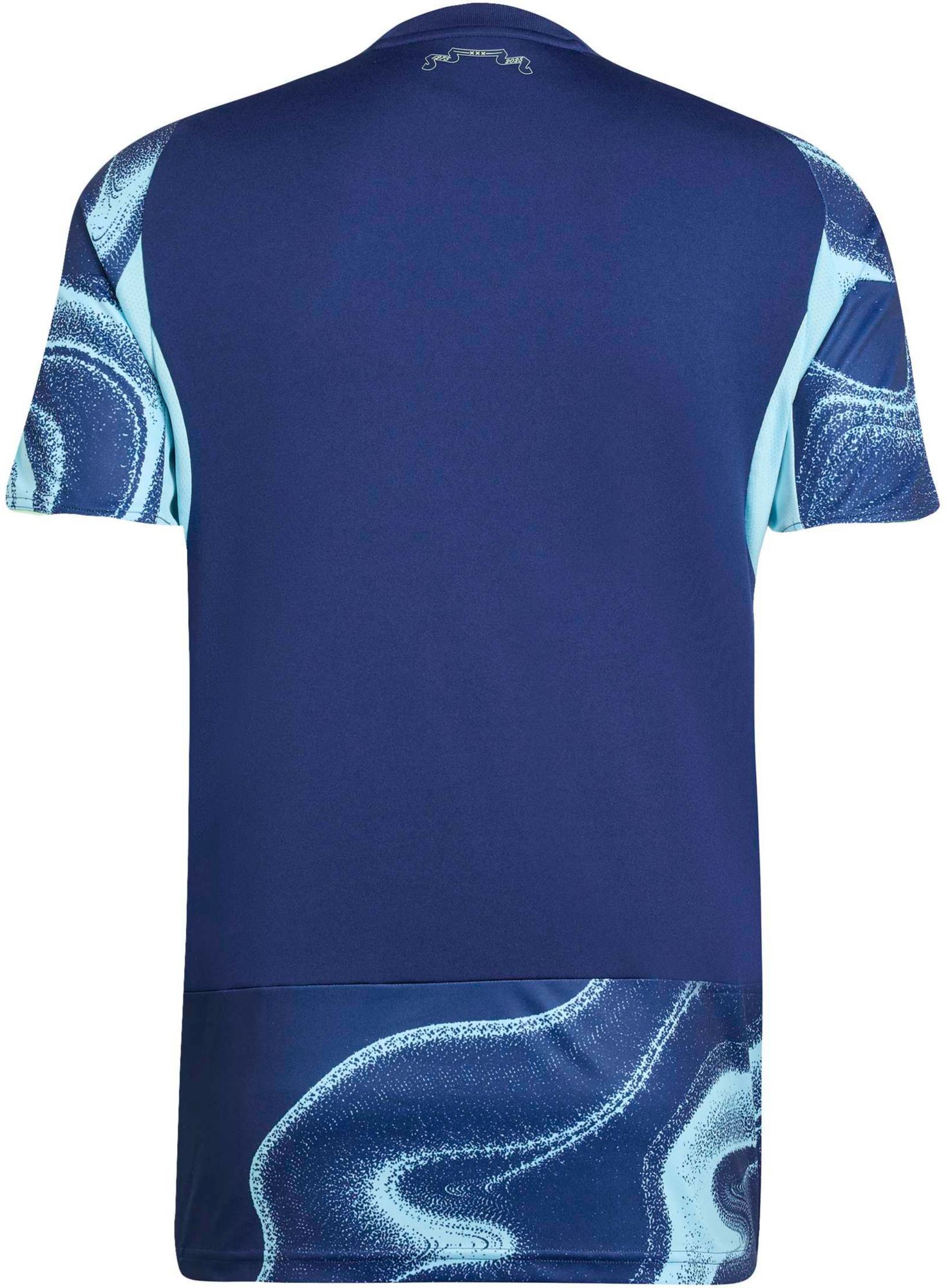 adidas Adult Ajax Amsterdam 2025-26 Blue Away Replica Jersey product image