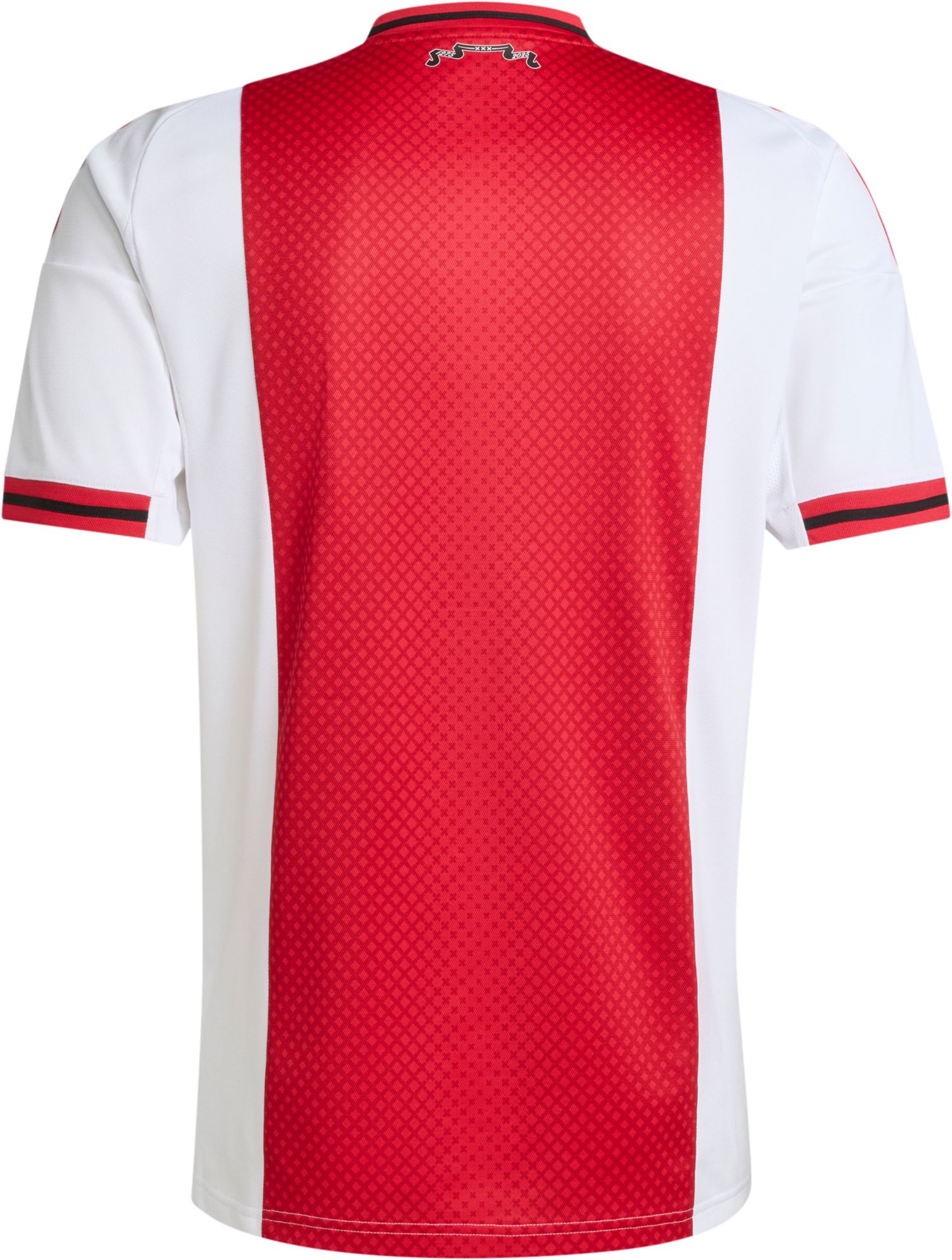 adidas Adult Ajax Amsterdam 2025-26 White Home Replica Jersey product image