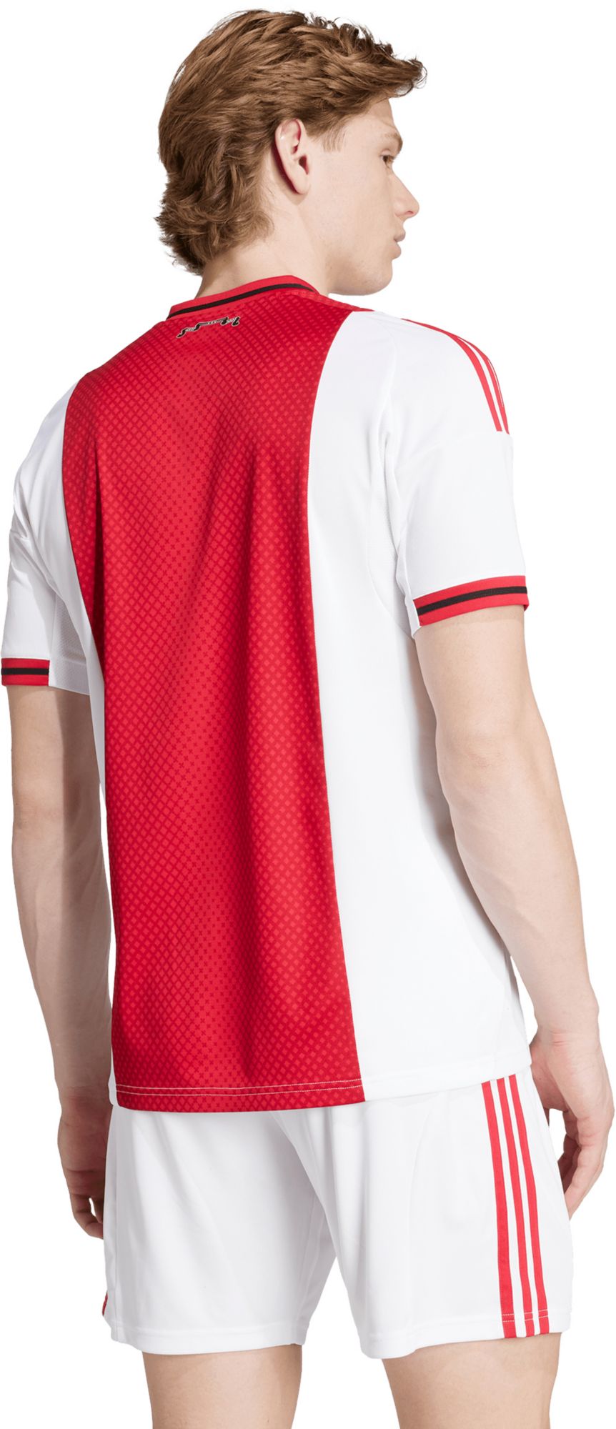 adidas Adult Ajax Amsterdam 2025-26 White Home Replica Jersey product image