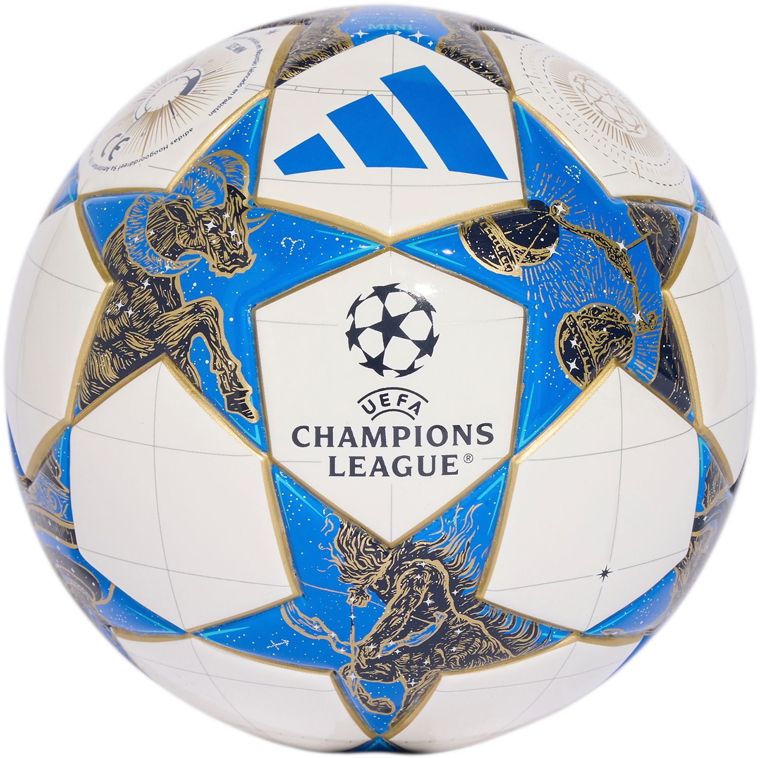 adidas UEFA Champions League 25/26 League Stage Mini Soccer Ball product image