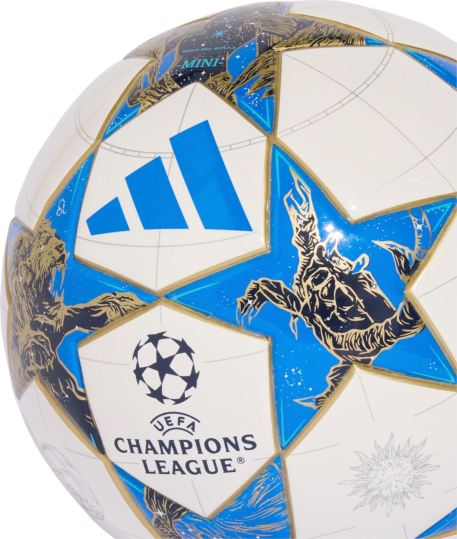 adidas UEFA Champions League 25/26 League Stage Mini Soccer Ball product image