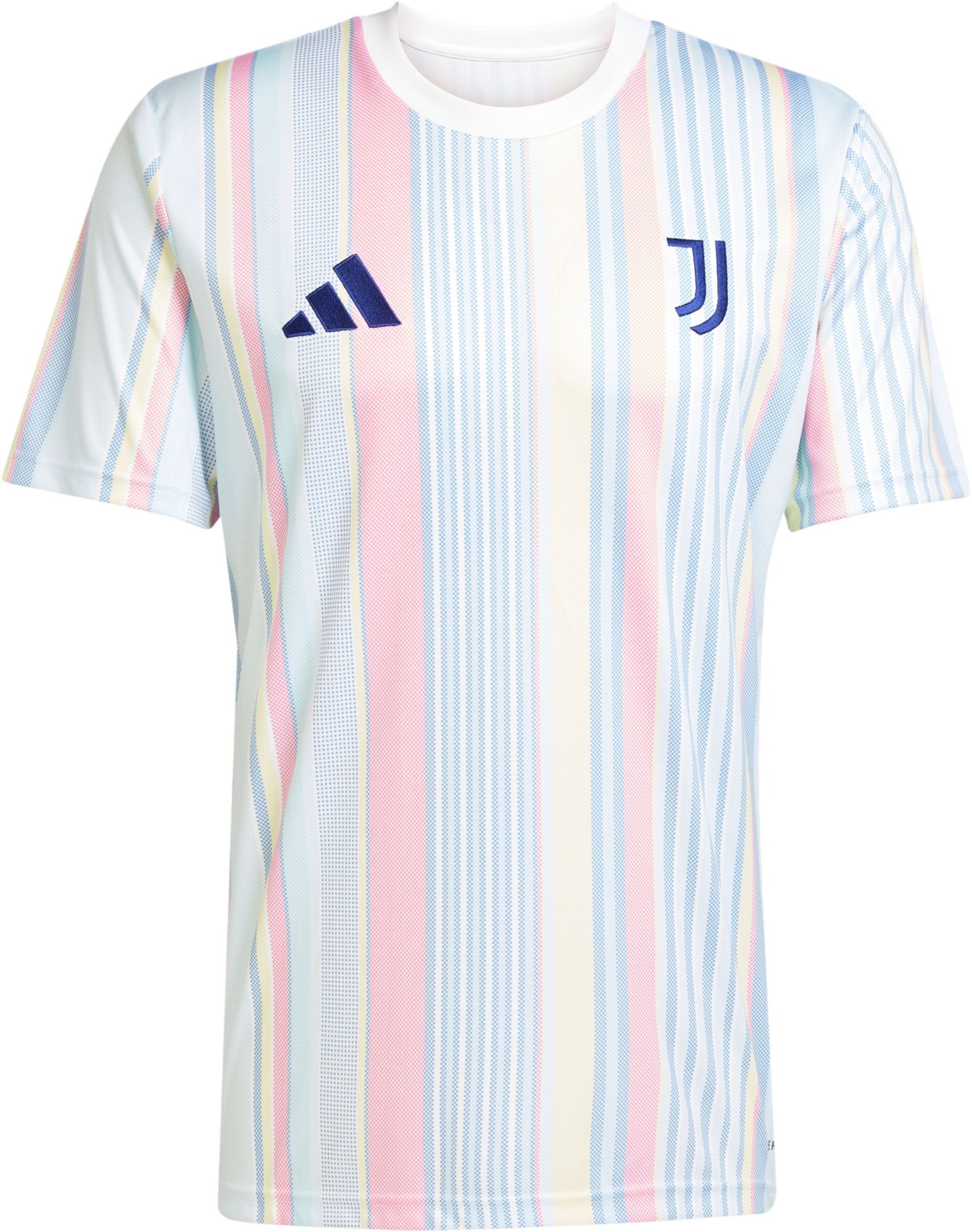 adidas Adult Juventus 2025-26 White Home Prematch Jersey product image