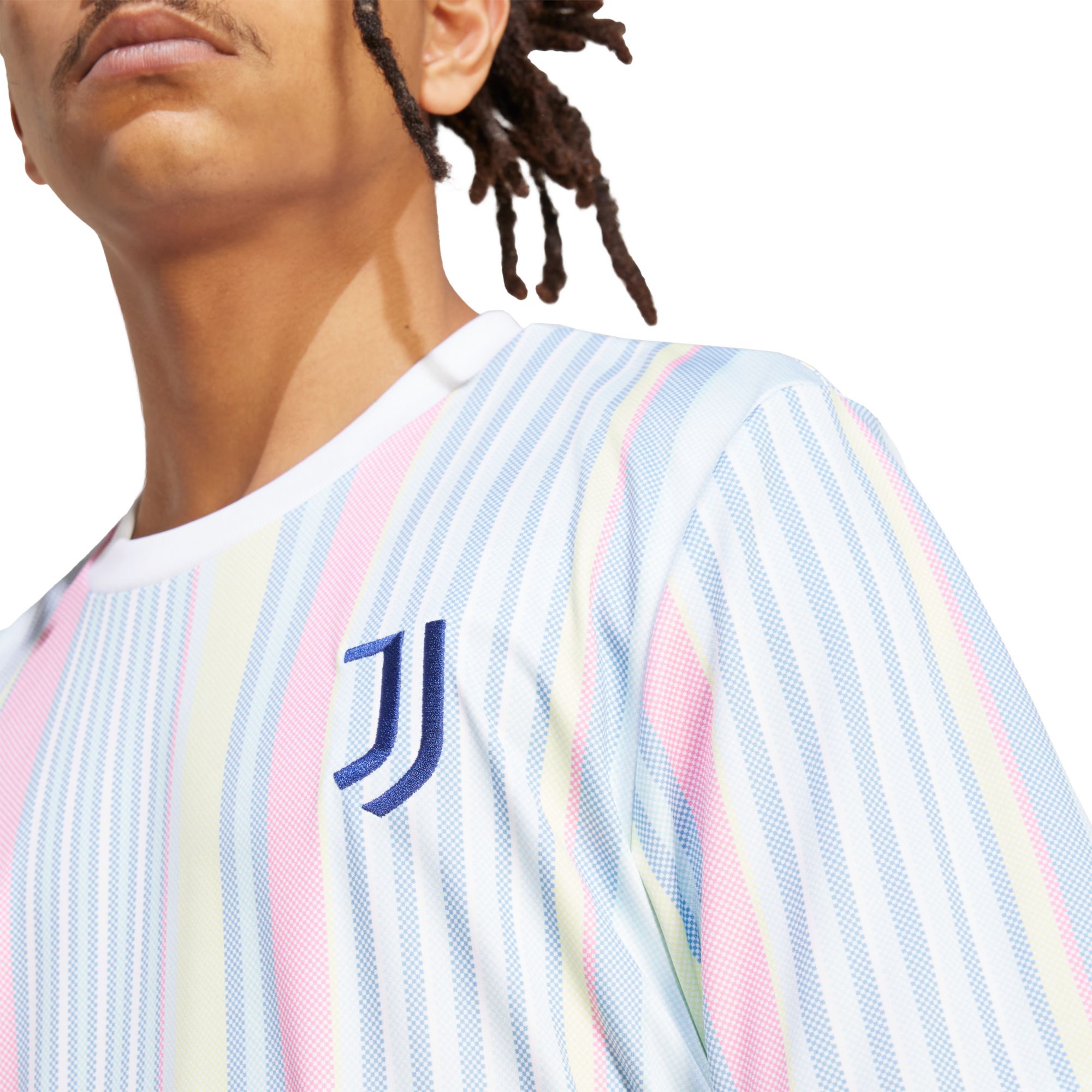adidas Adult Juventus 2025-26 White Home Prematch Jersey product image