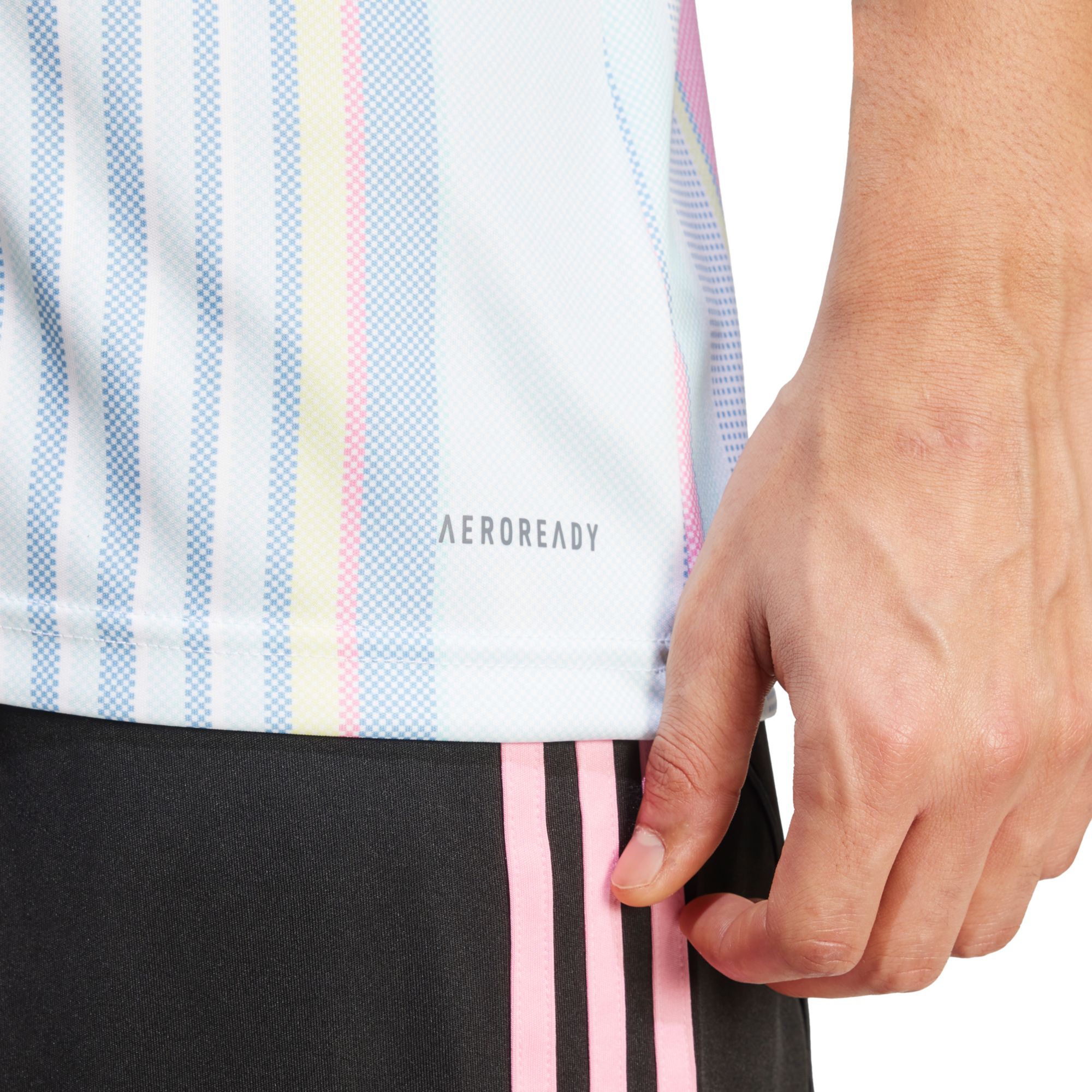 adidas Adult Juventus 2025-26 White Home Prematch Jersey product image