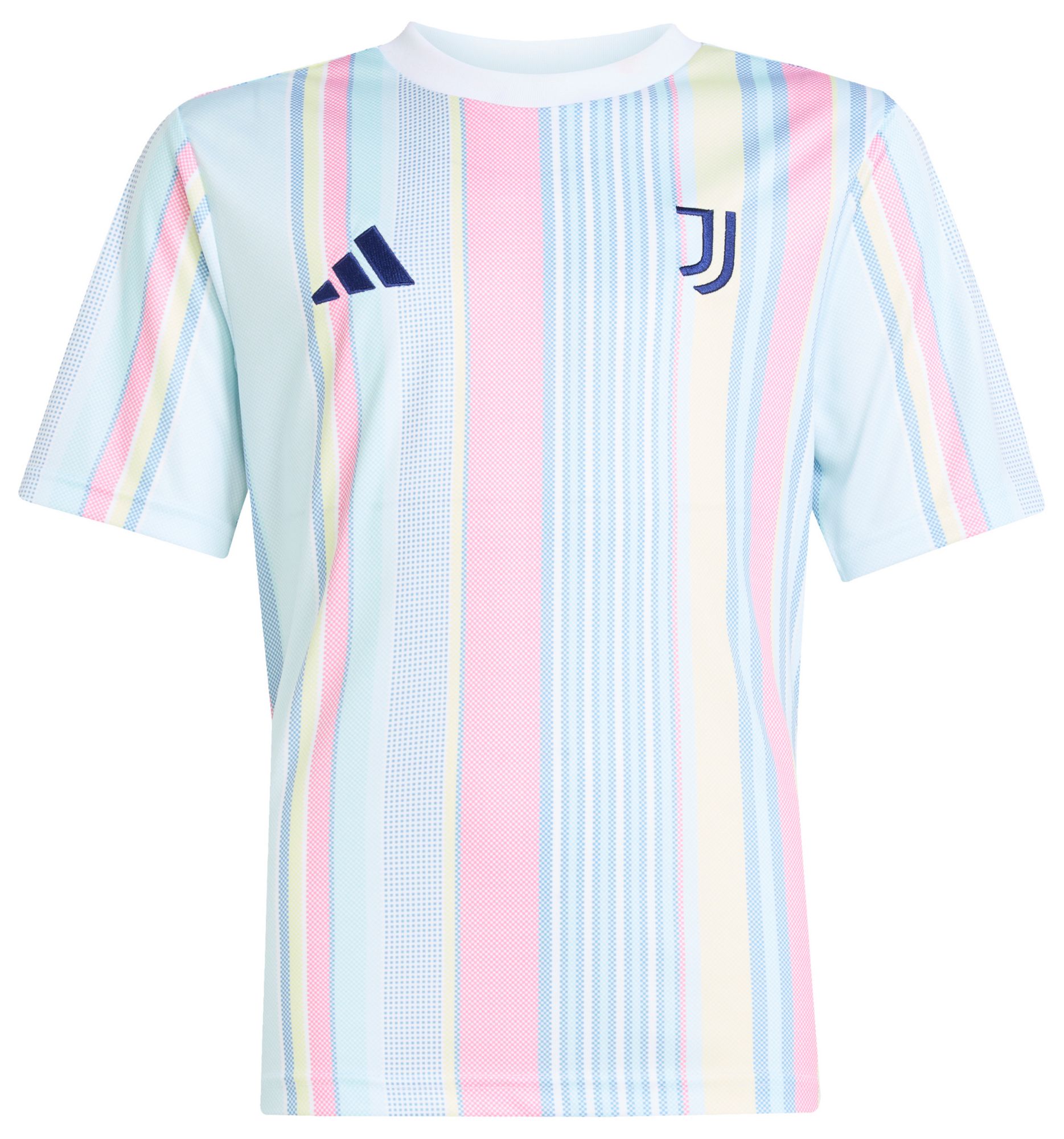 adidas Youth Juventus White Home Prematch Jersey product image