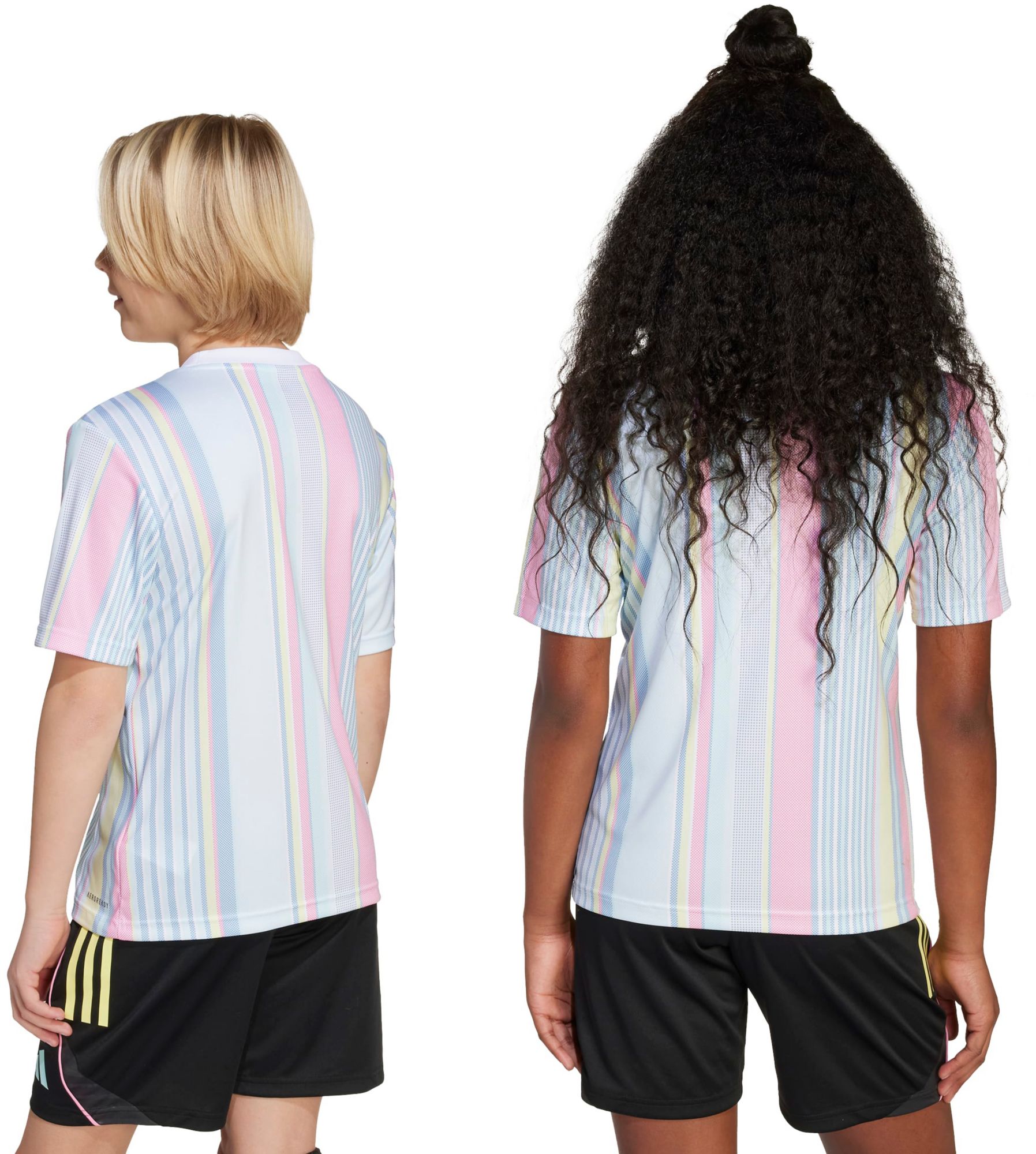 adidas Youth Juventus White Home Prematch Jersey product image