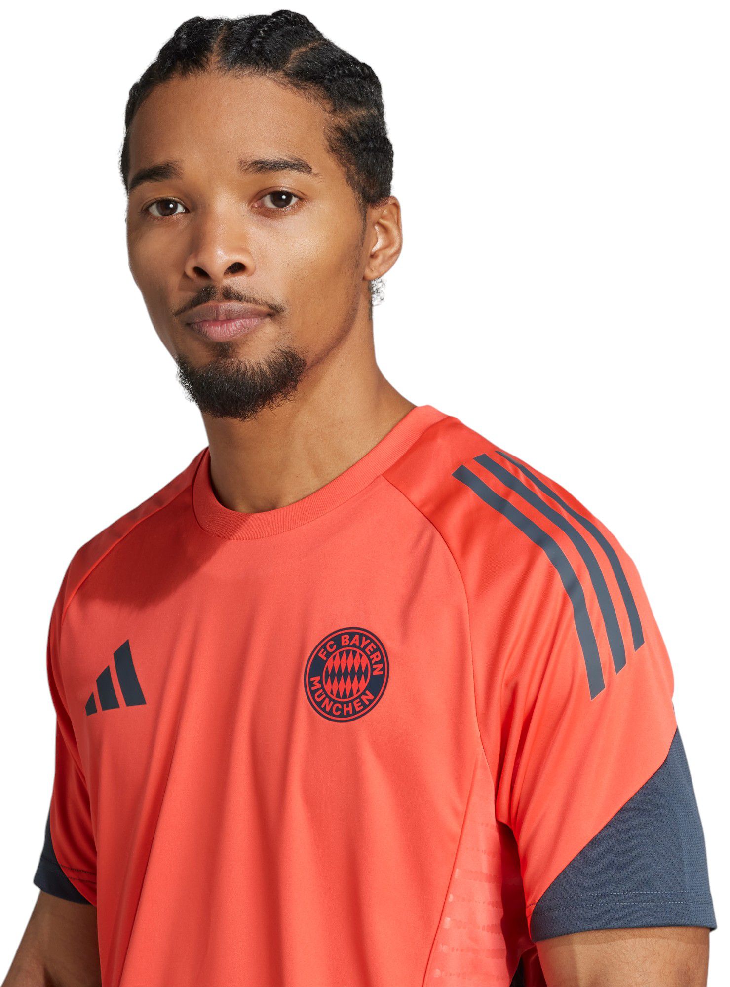 adidas Men's Bayern Munich Coral Training Jersey product image