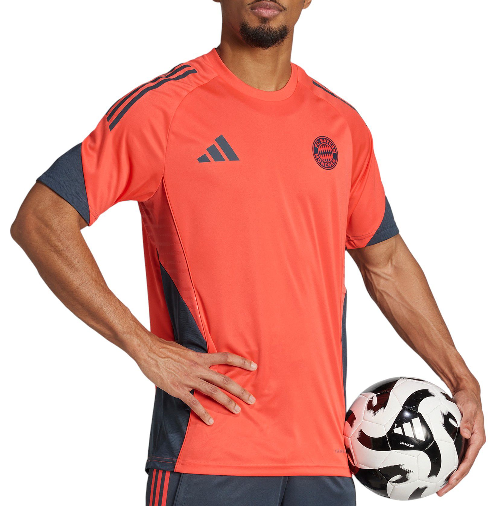 adidas Men's Bayern Munich Coral Training Jersey product image