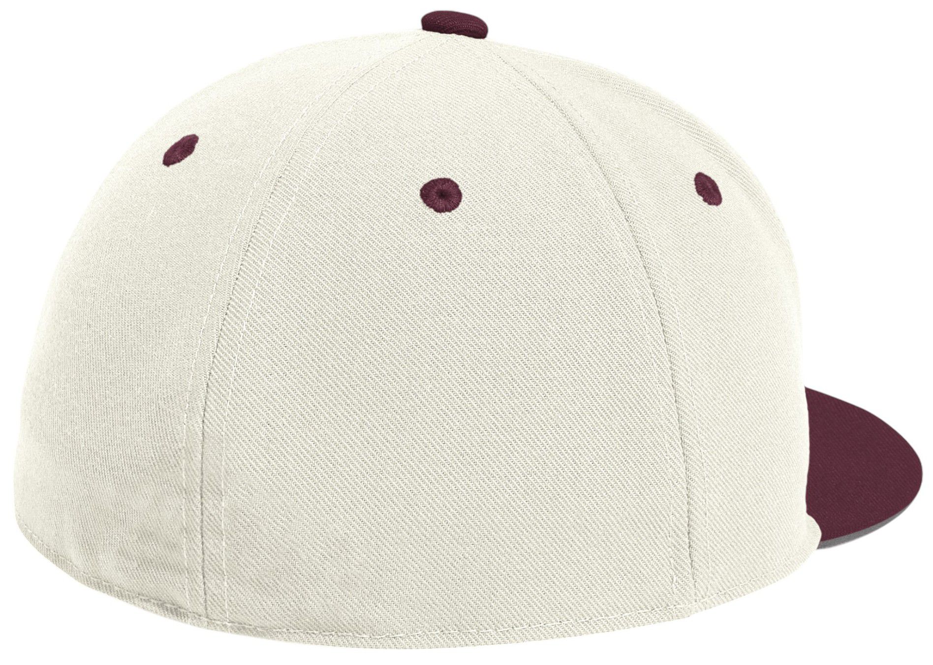 adidas Adult Arizona State Sun Devils White/Maroon Gold Standard Wool Fitted Hat product image