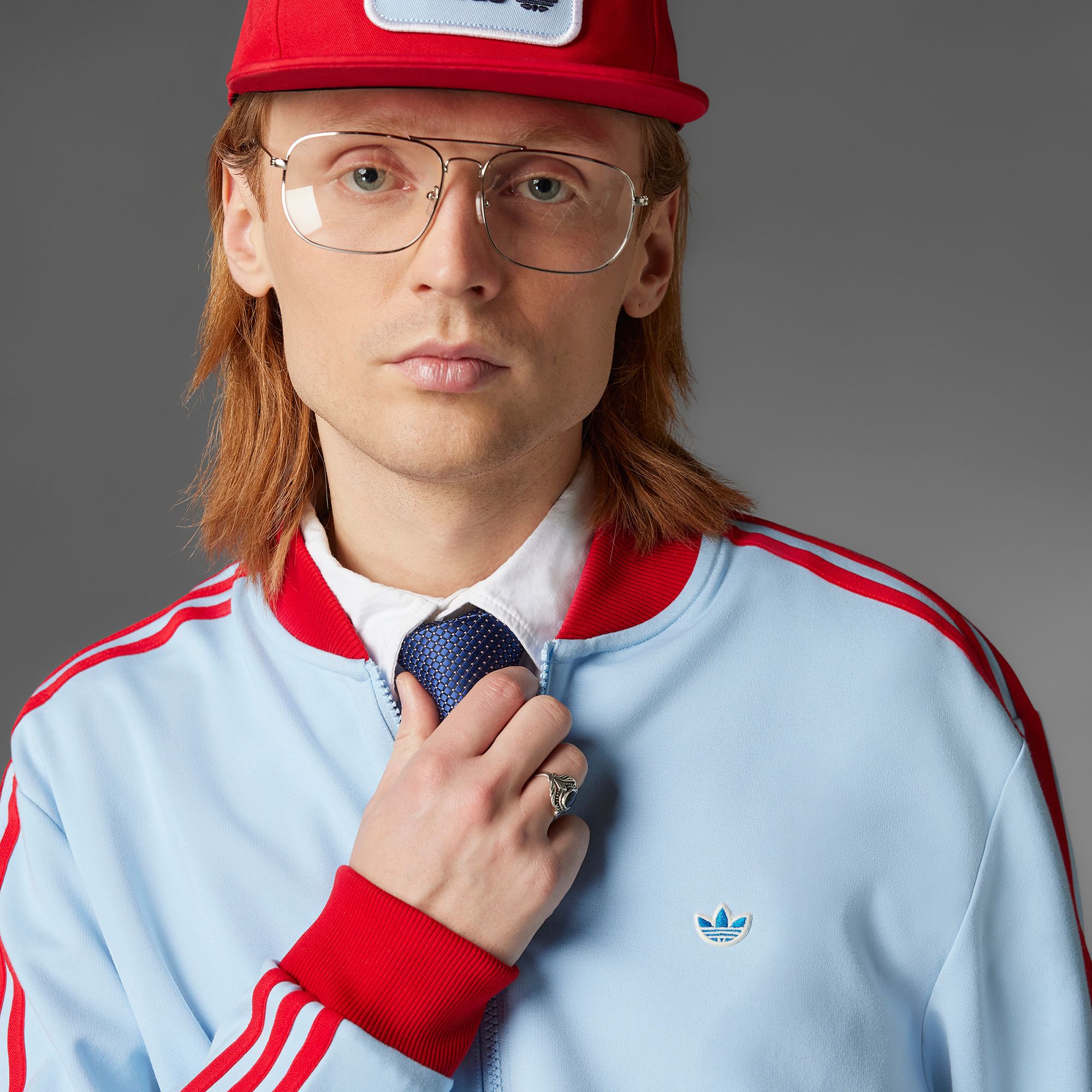 adidas Originals Men's 3-Stripe Golf 1/4 Zip product image