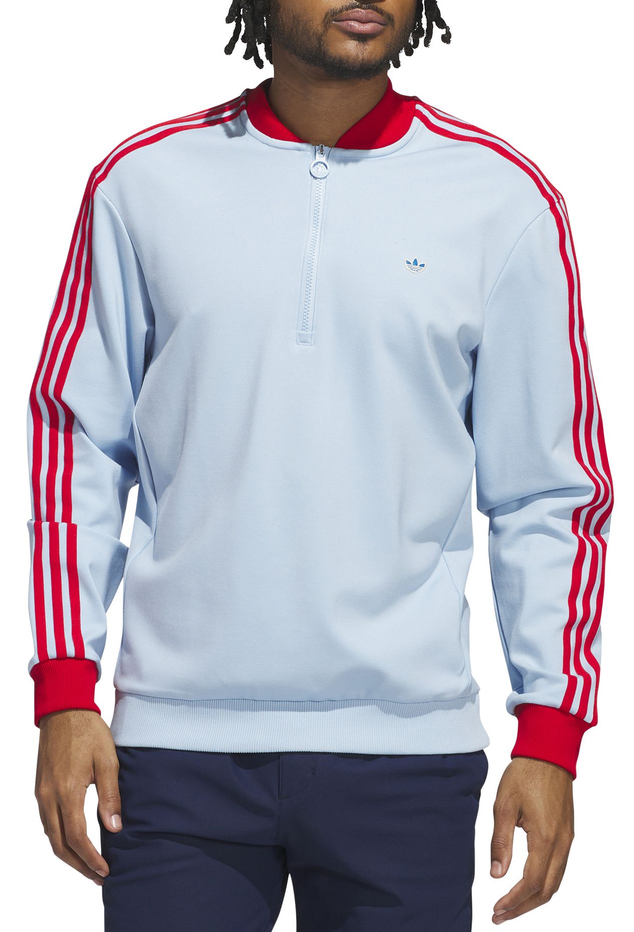 adidas Originals Men's 3-Stripe Golf 1/4 Zip product image