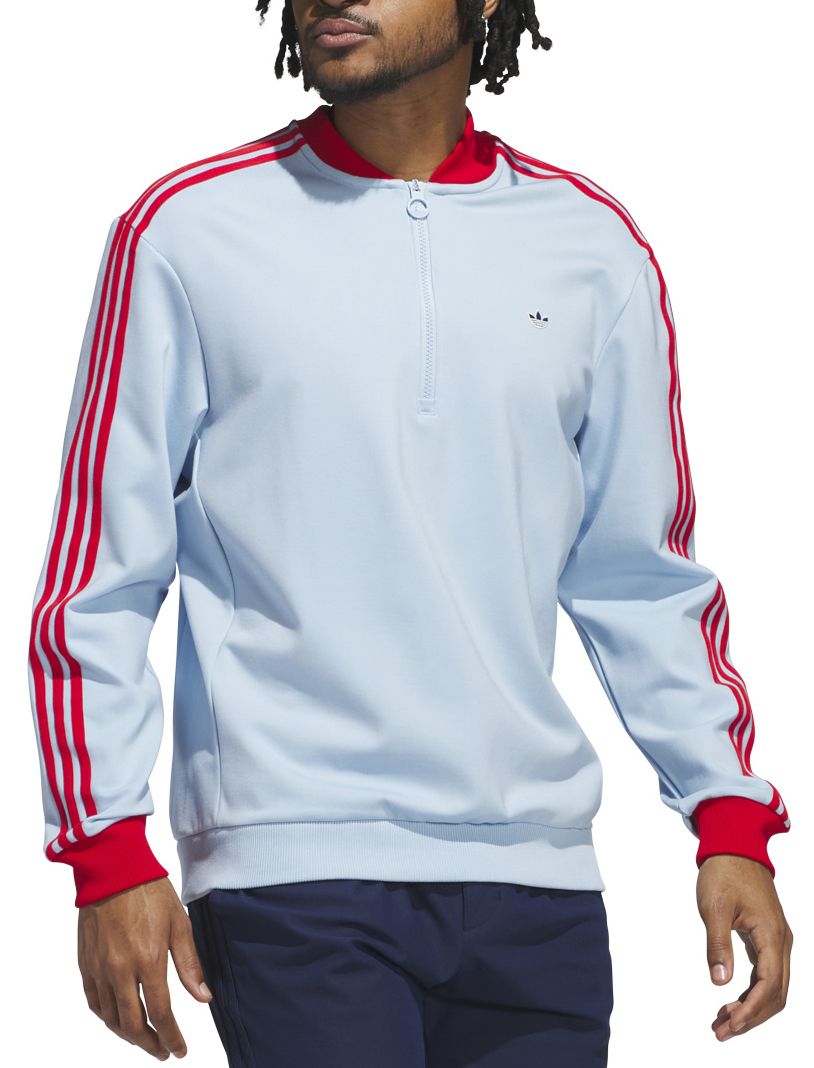 adidas Originals Men's 3-Stripe Golf 1/4 Zip product image