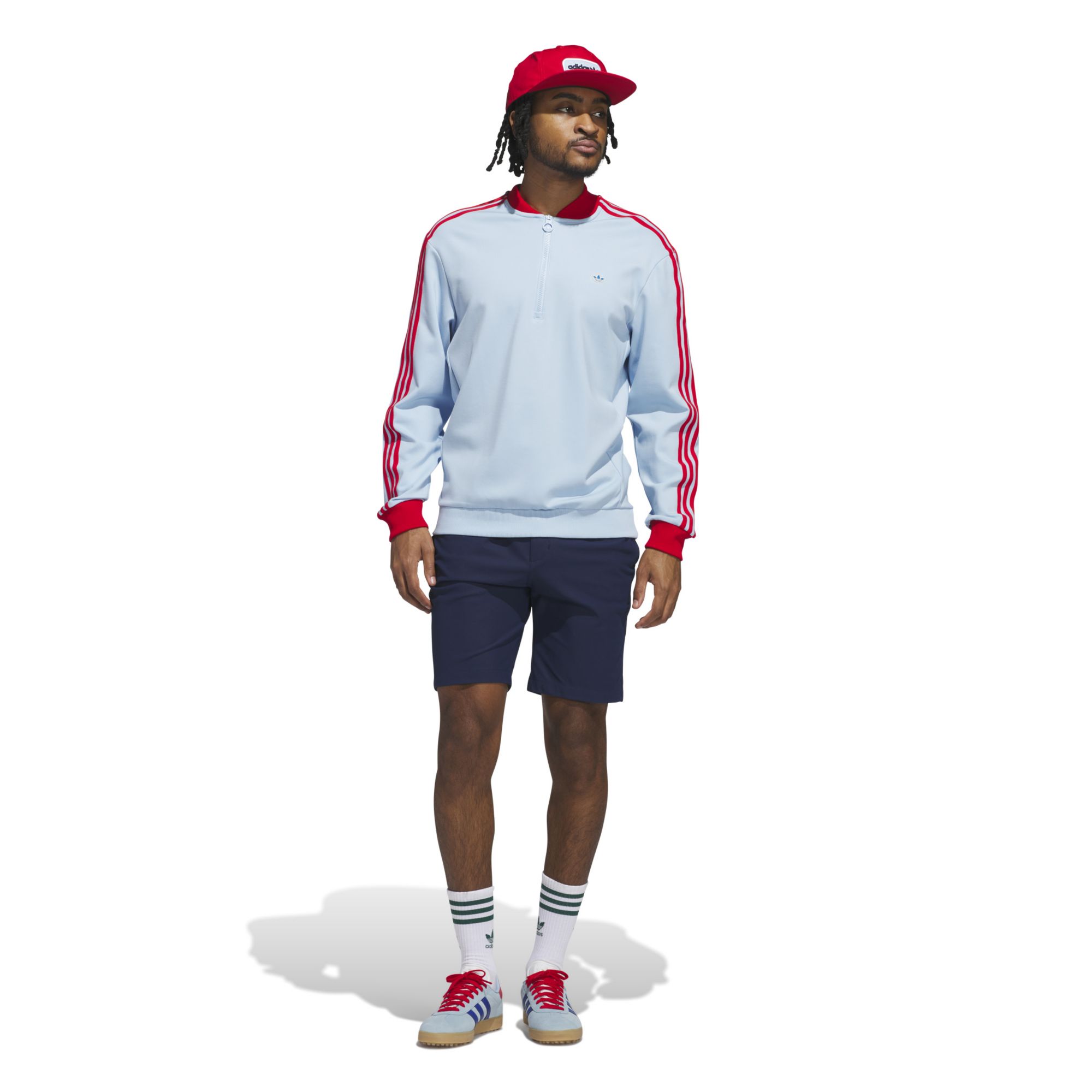 adidas Originals Men's 3-Stripe Golf 1/4 Zip product image