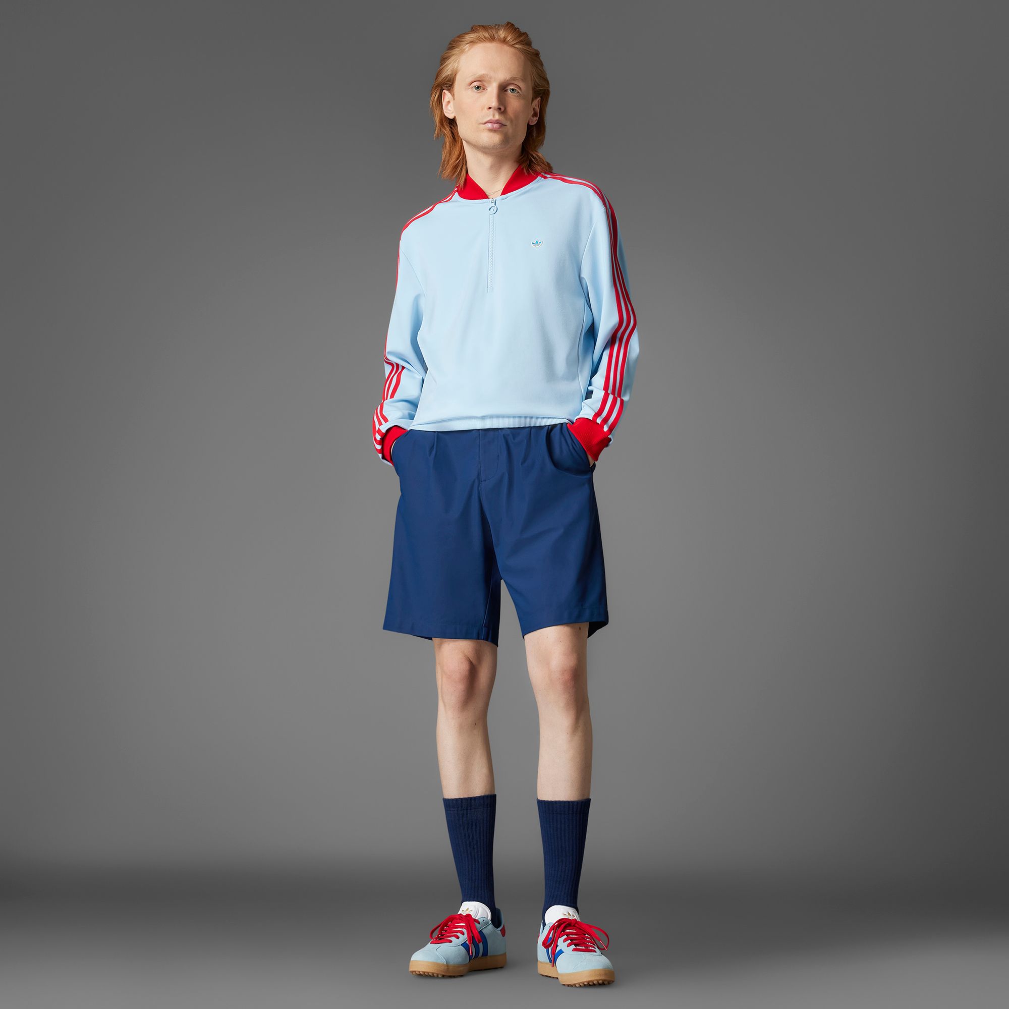 adidas Originals Men's 3-Stripe Golf 1/4 Zip product image