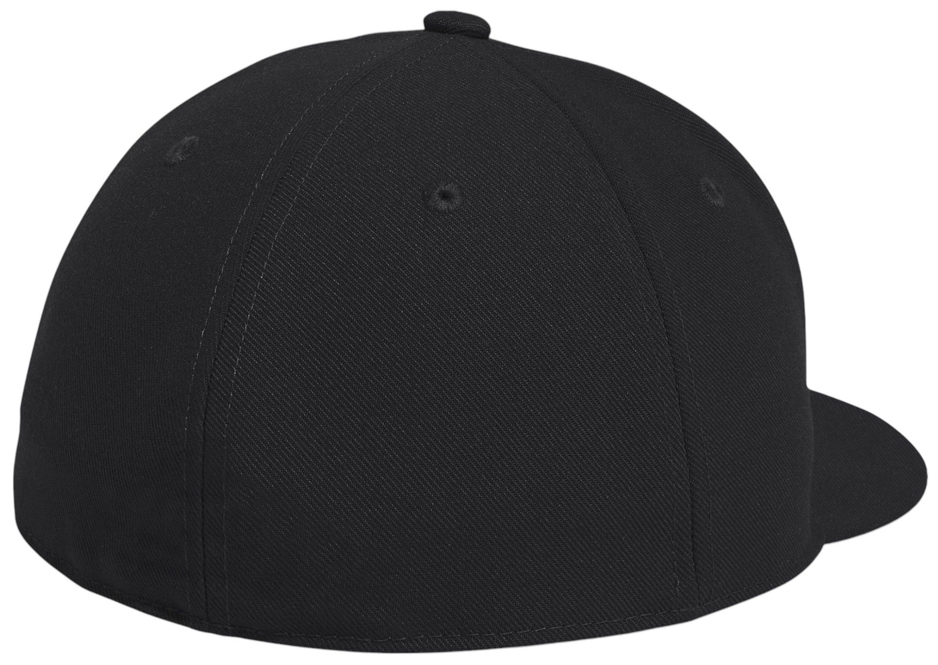 adidas Adult Texas Tech Red Raiders Black Football Fitted Hat product image