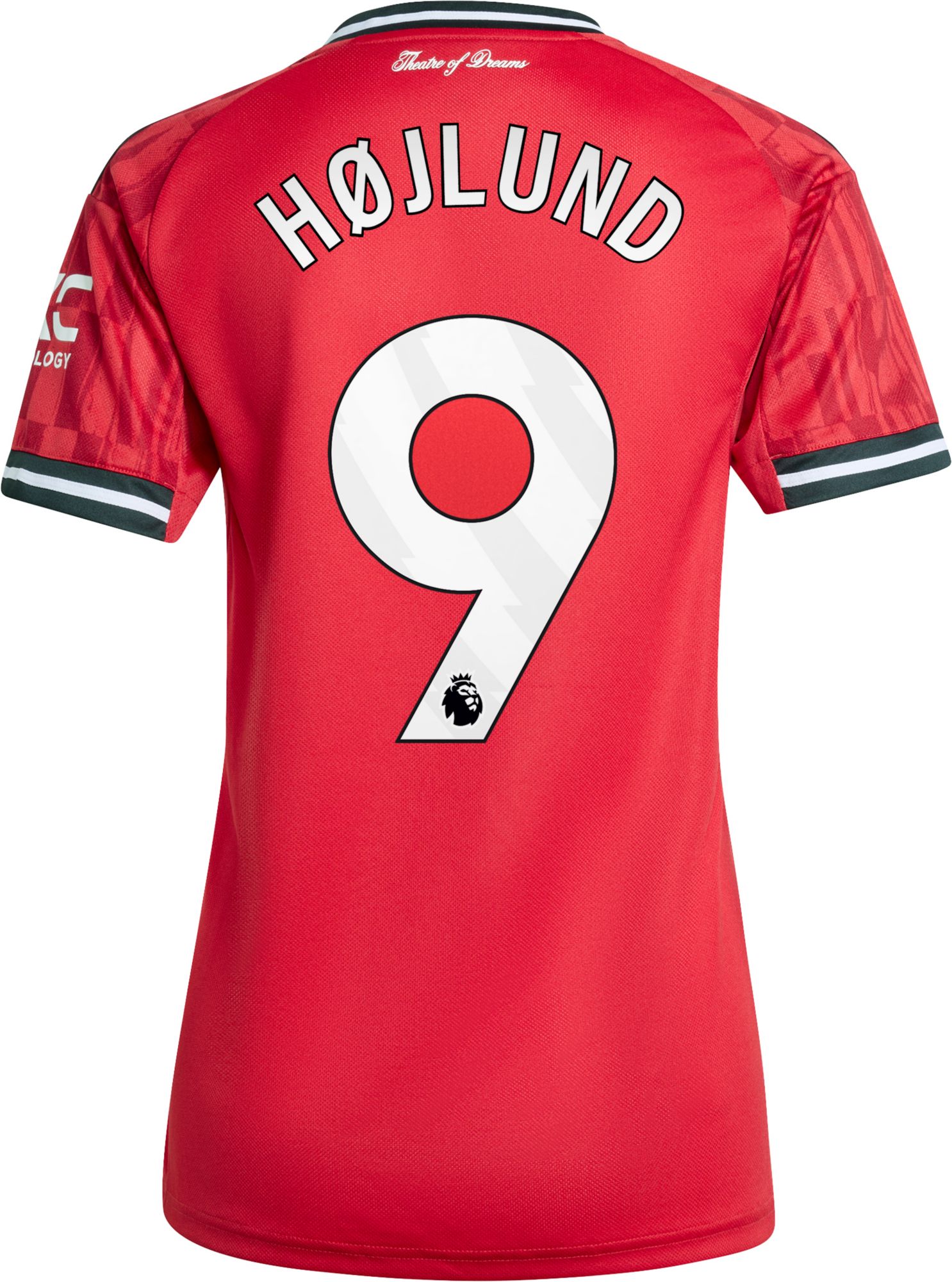 adidas Women's Manchester United #9 Rasmus Hojlund 2025-26 Home Replica Jersey product image