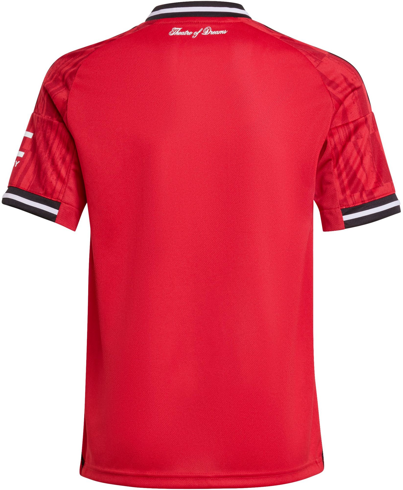 adidas Youth Manchester United 2025 Red Home Replica Jersey product image
