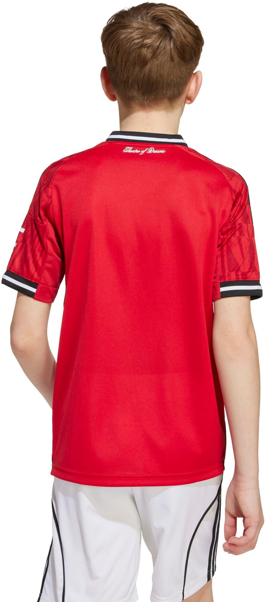 adidas Youth Manchester United 2025 Red Home Replica Jersey product image