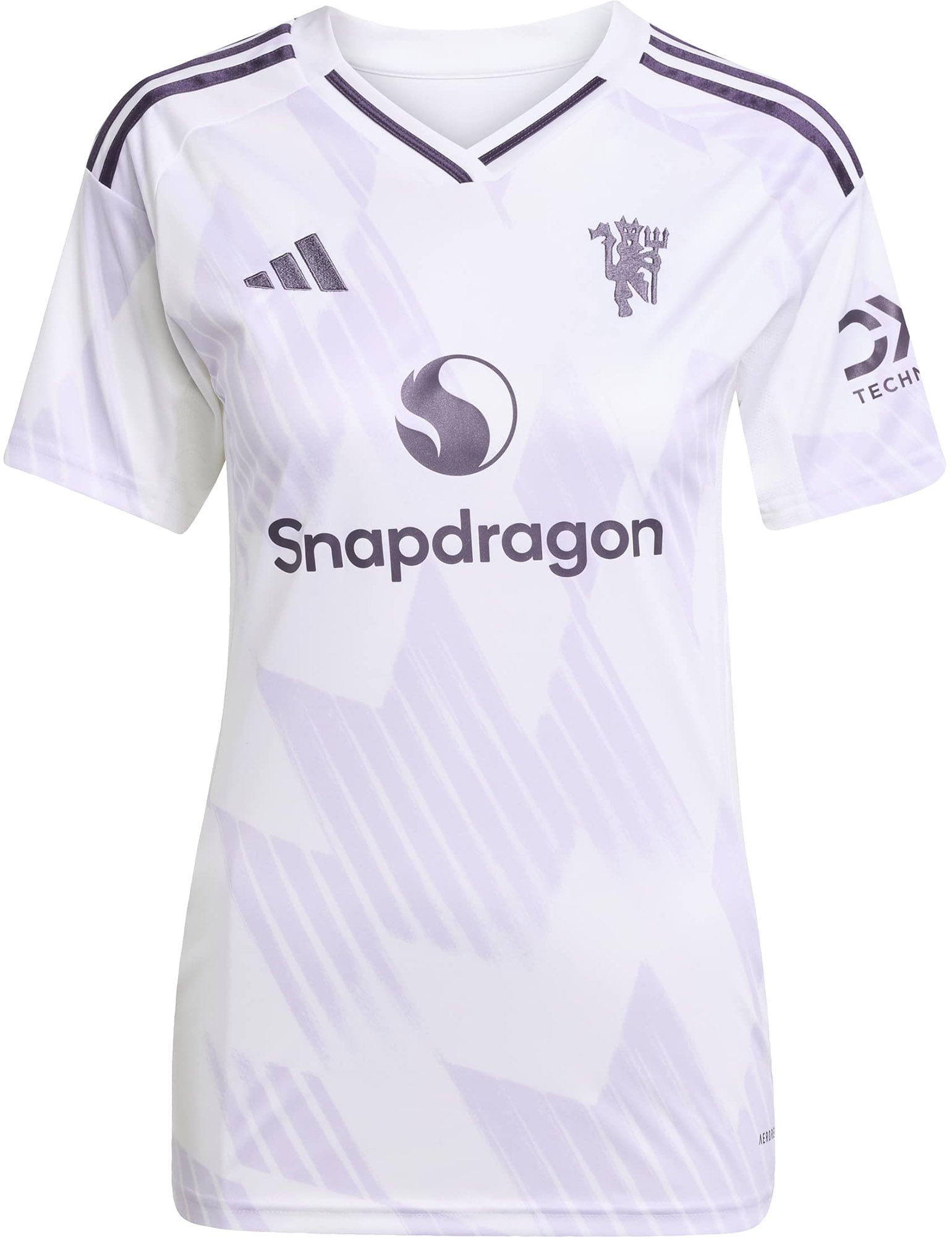 adidas Women's Manchester United 2025-26 White Away Replica Jersey product image