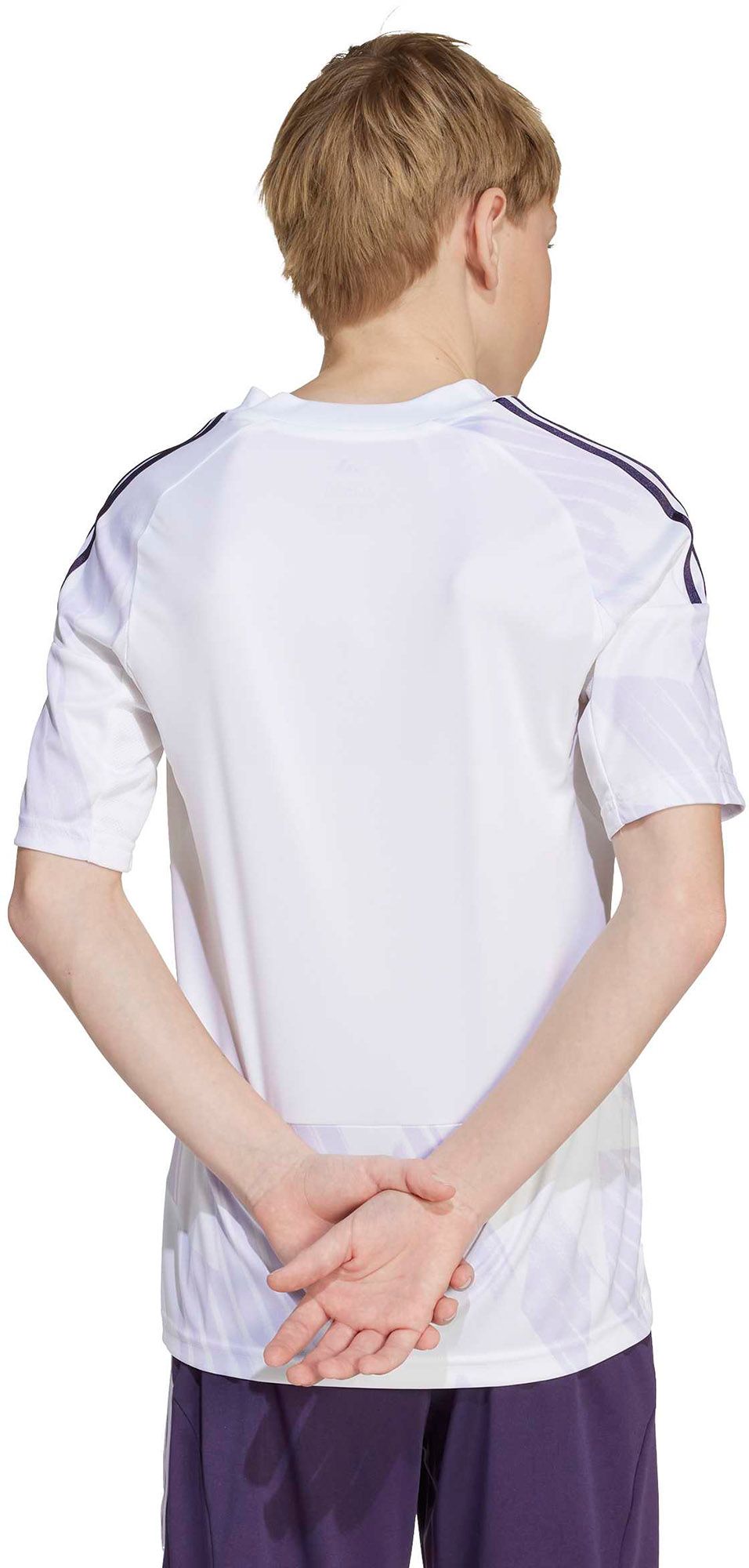 adidas Youth Manchester United 2025-26 White Away Replica Jersey product image