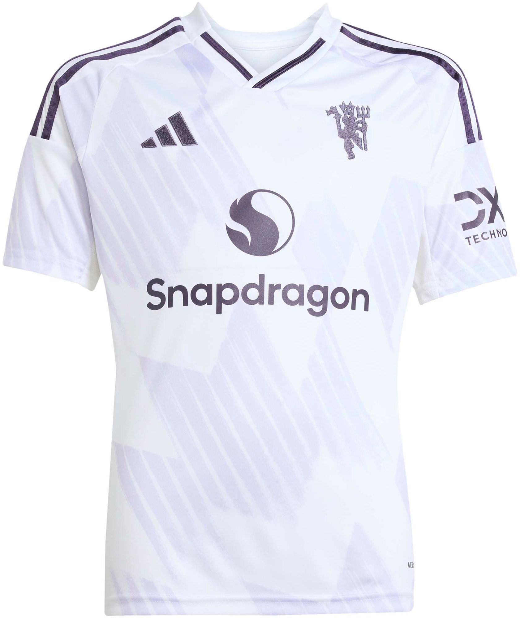adidas Youth Manchester United 2025-26 White Away Replica Jersey product image