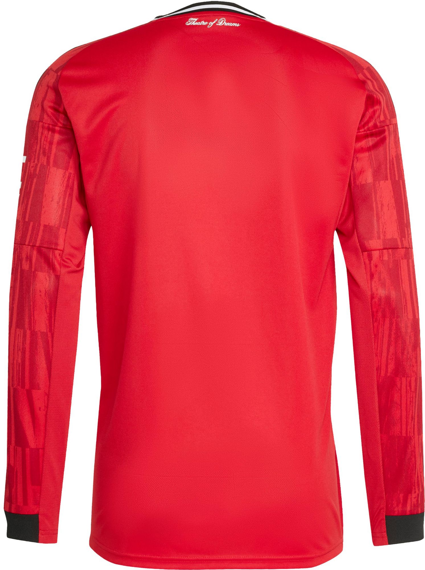 adidas Adult Manchester United 2025 Red Home Long Sleeve Replica Jersey product image