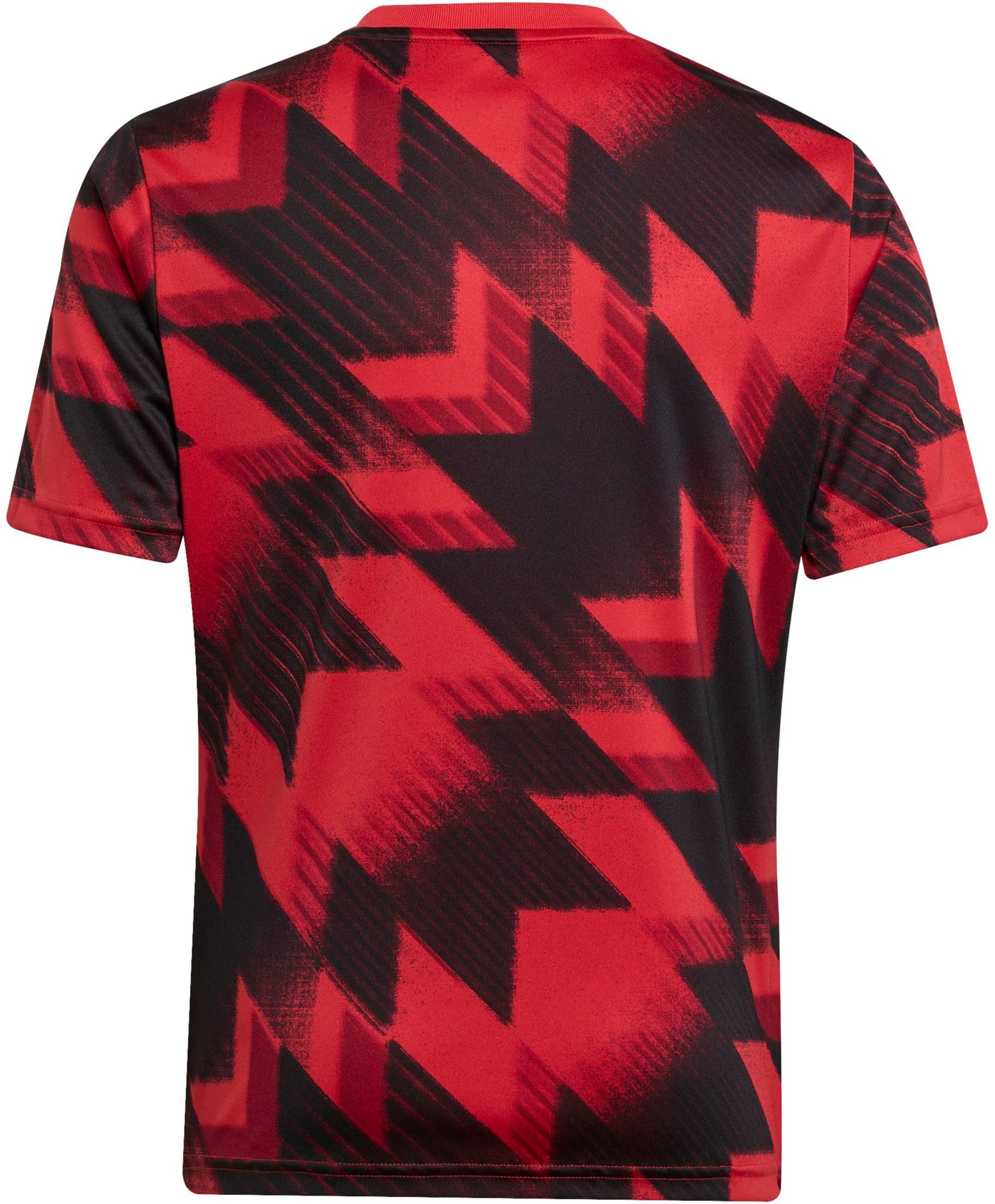 adidas Youth Manchester Untied 2025-26 Red Home Prematch Jersey product image