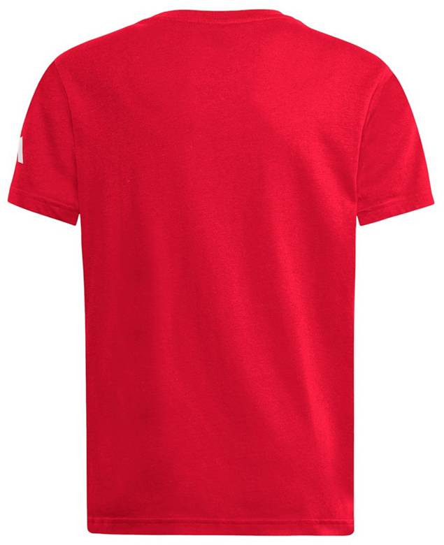 adidas Youth Louisville Cardinals Red Inflate T-Shirt adidas Youth Louisville Cardinals Red Inflate T-Shirt