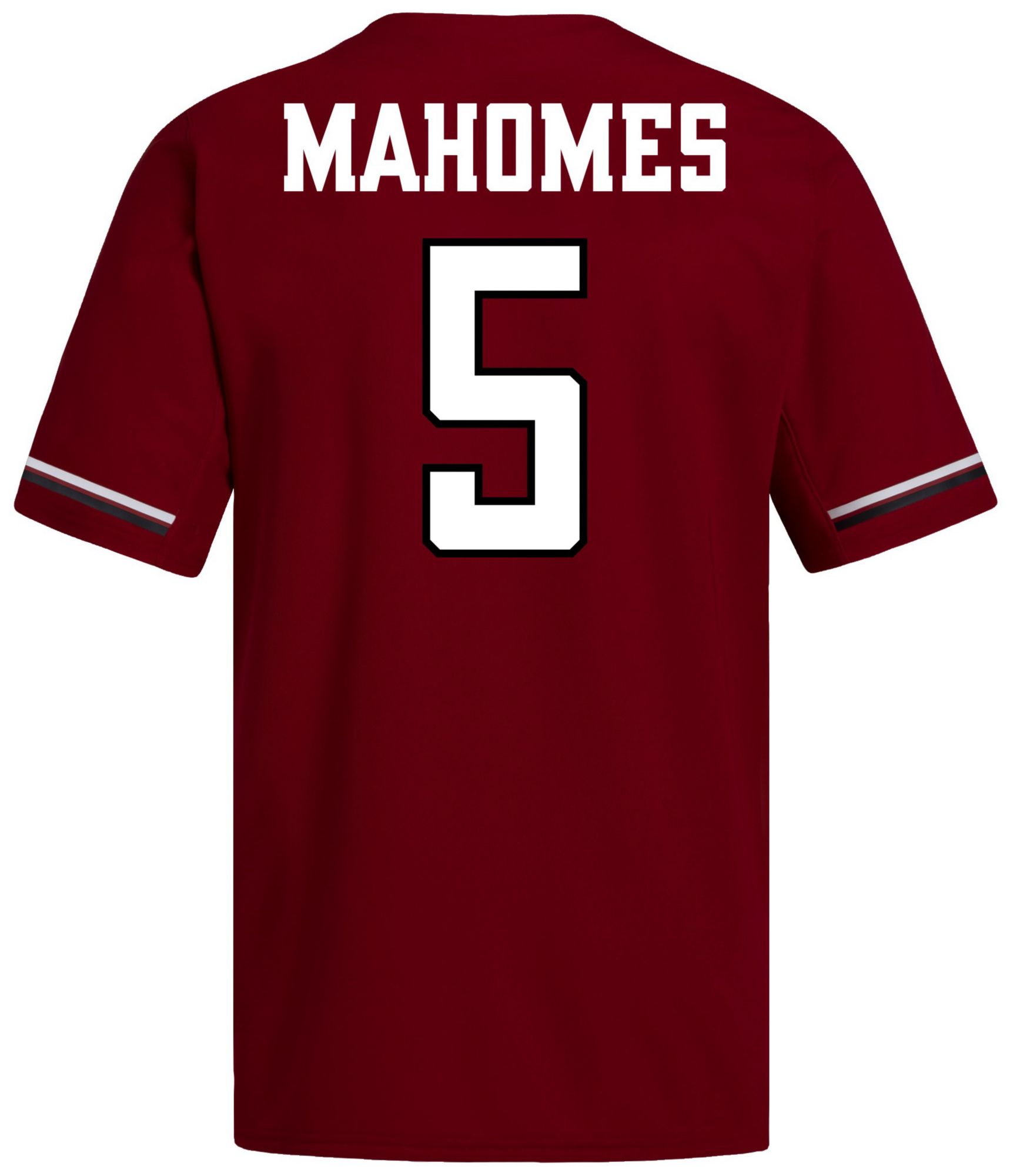 adidas Men's Texas Tech Red Raiders Patrick Mahomes #5 Team Power Red Replica Baseball Jersey product image
