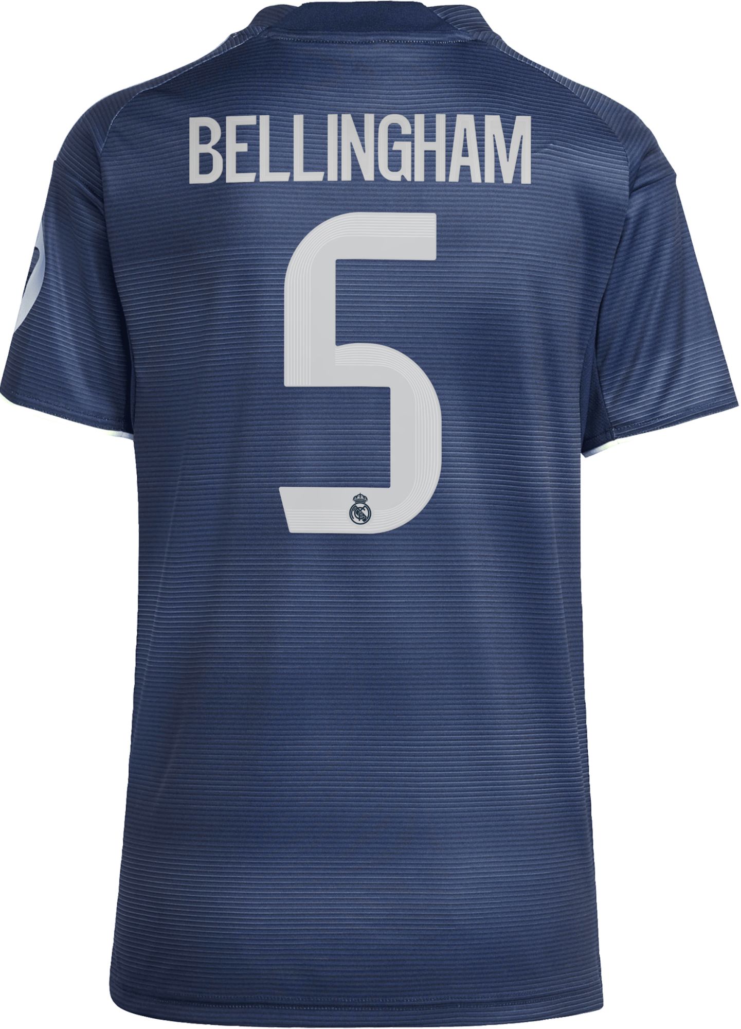 adidas Women's Real Madrid Jude Bellingham #5 2025 Away Replica Jersey product image