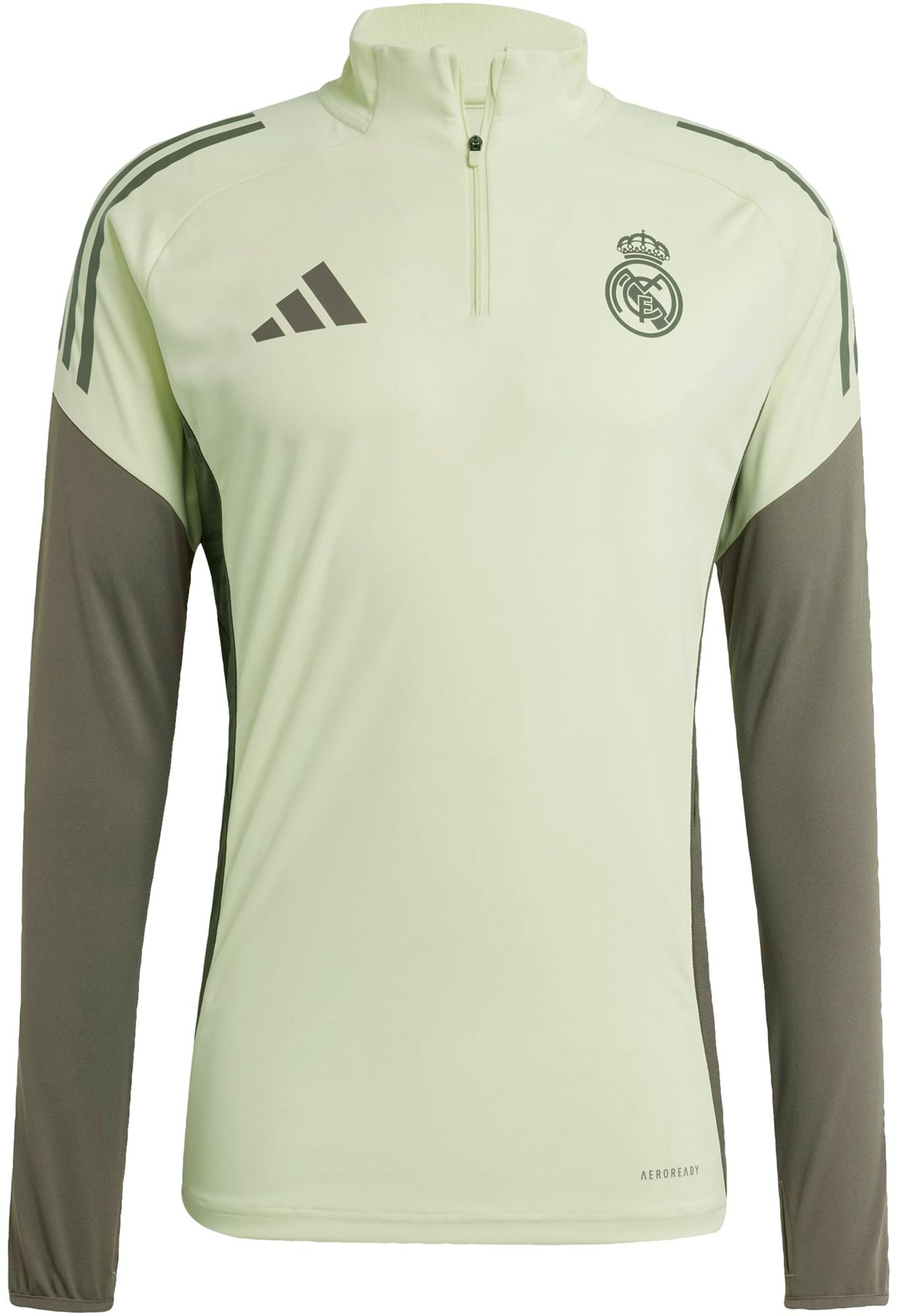 adidas Men's Real Madrid 2025 Green Full-Zip Training Jacket product image