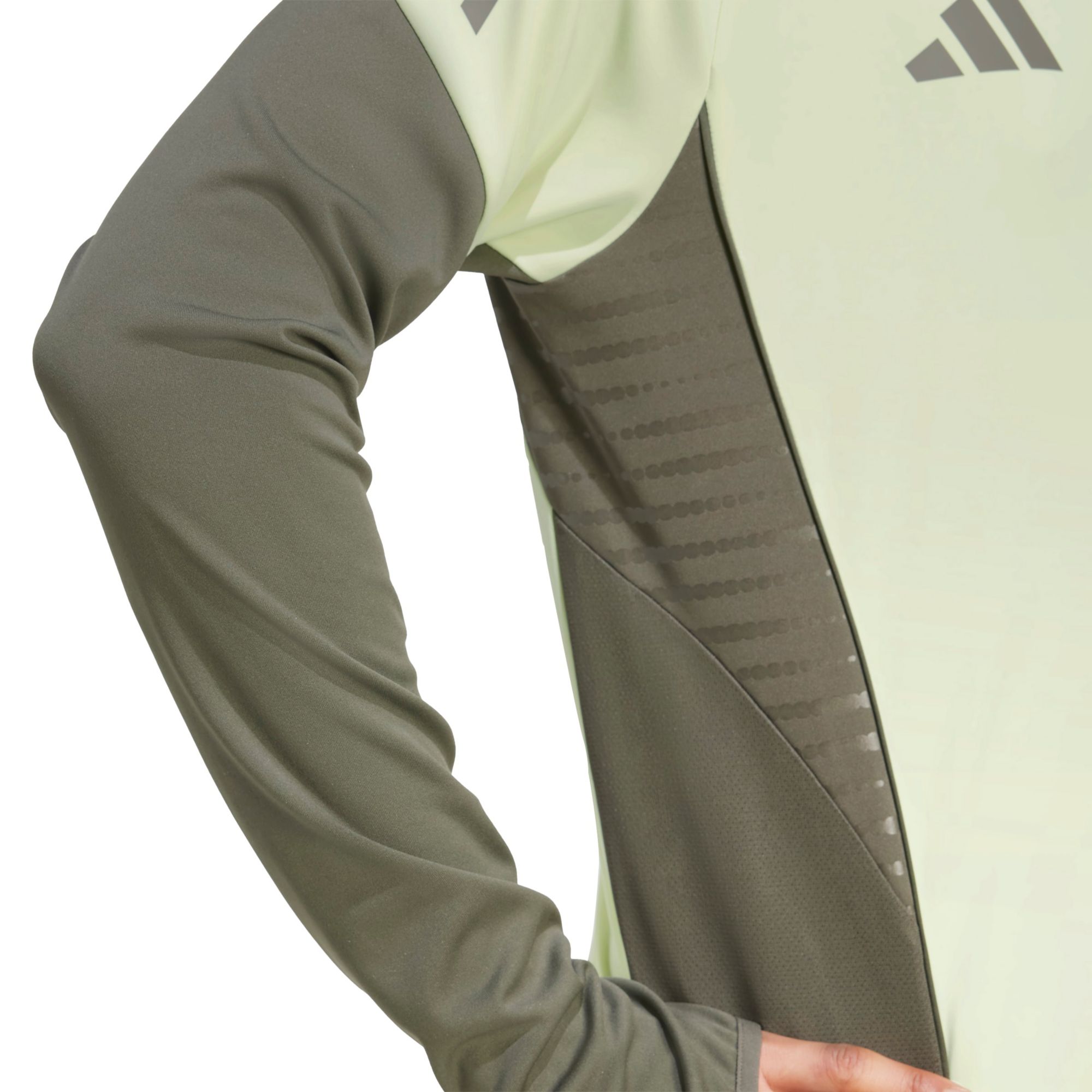 adidas Men's Real Madrid 2025 Green Full-Zip Training Jacket product image