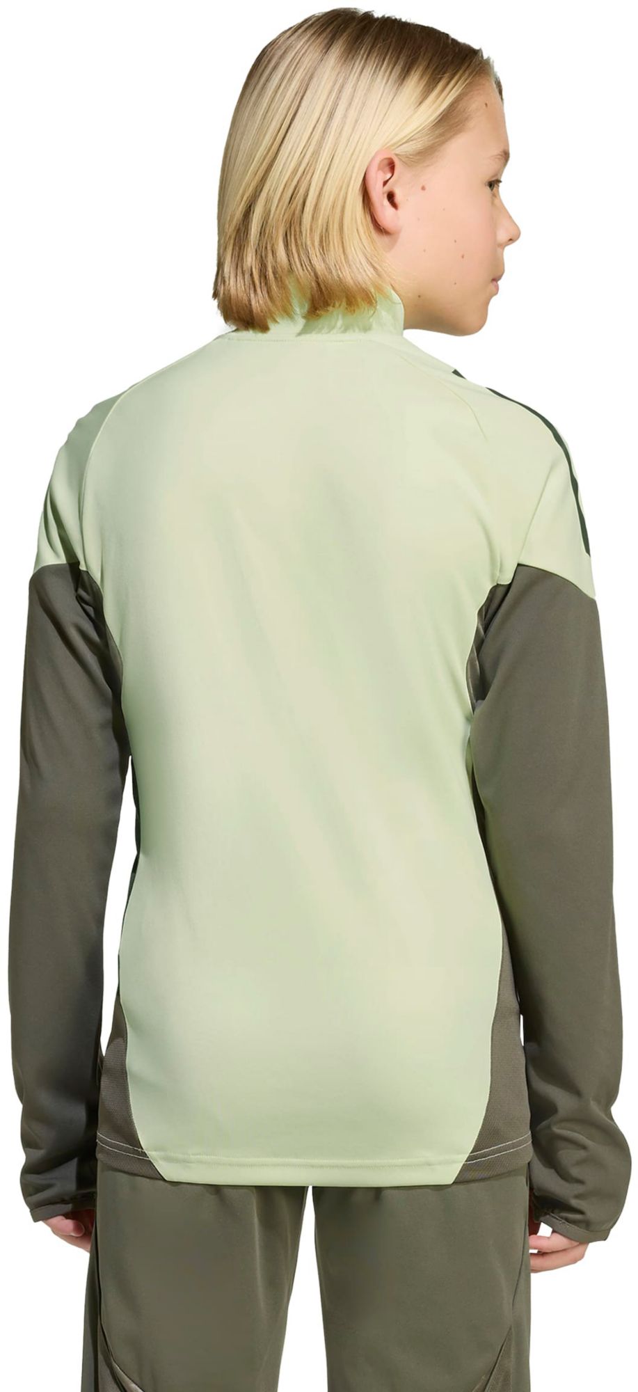 adidas Youth Real Madrid 2025 Green Full-Zip Training Jacket product image