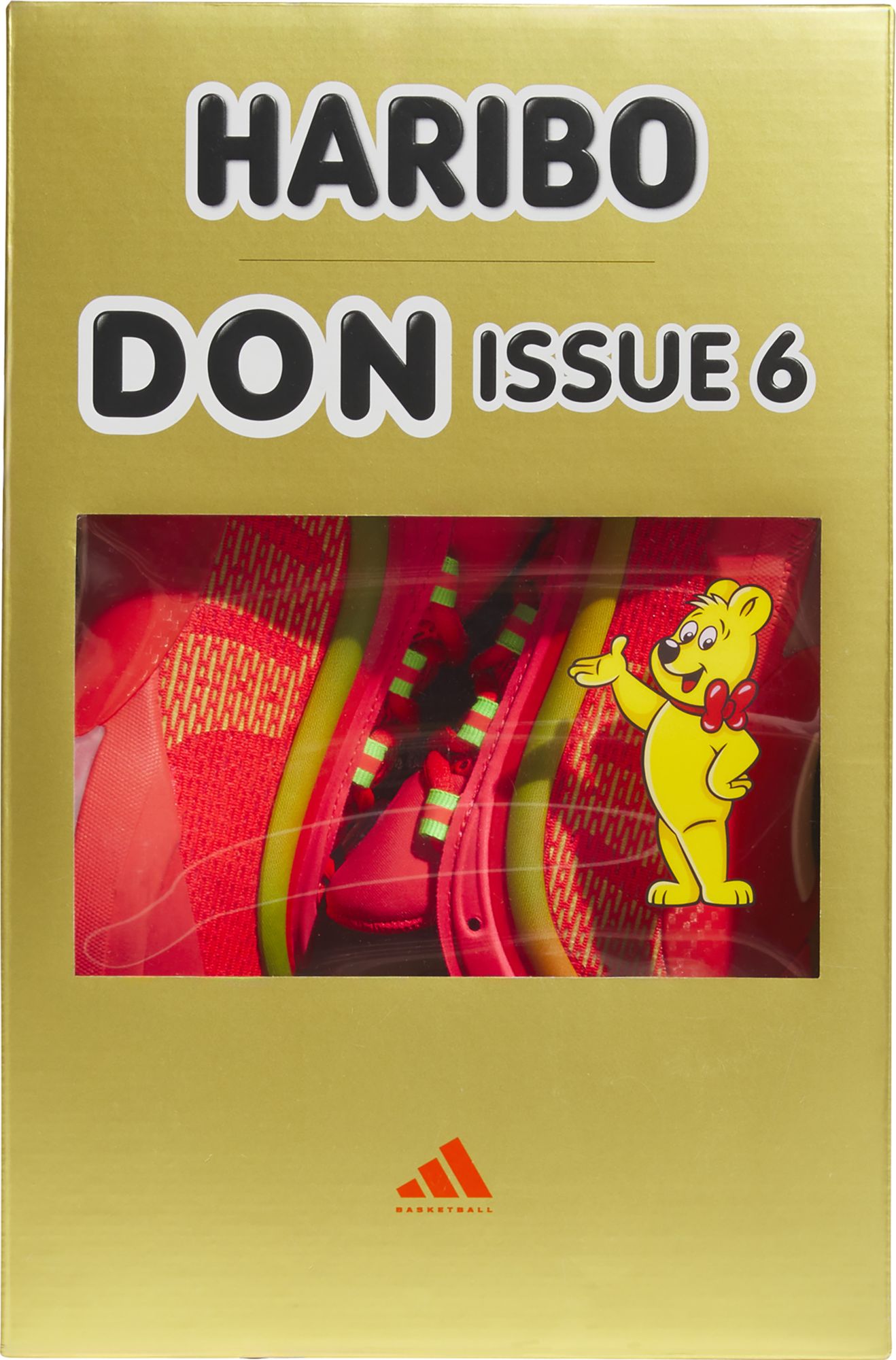 adidas Kids' Grade School D.O.N Issue #6 Basketball Shoes product image