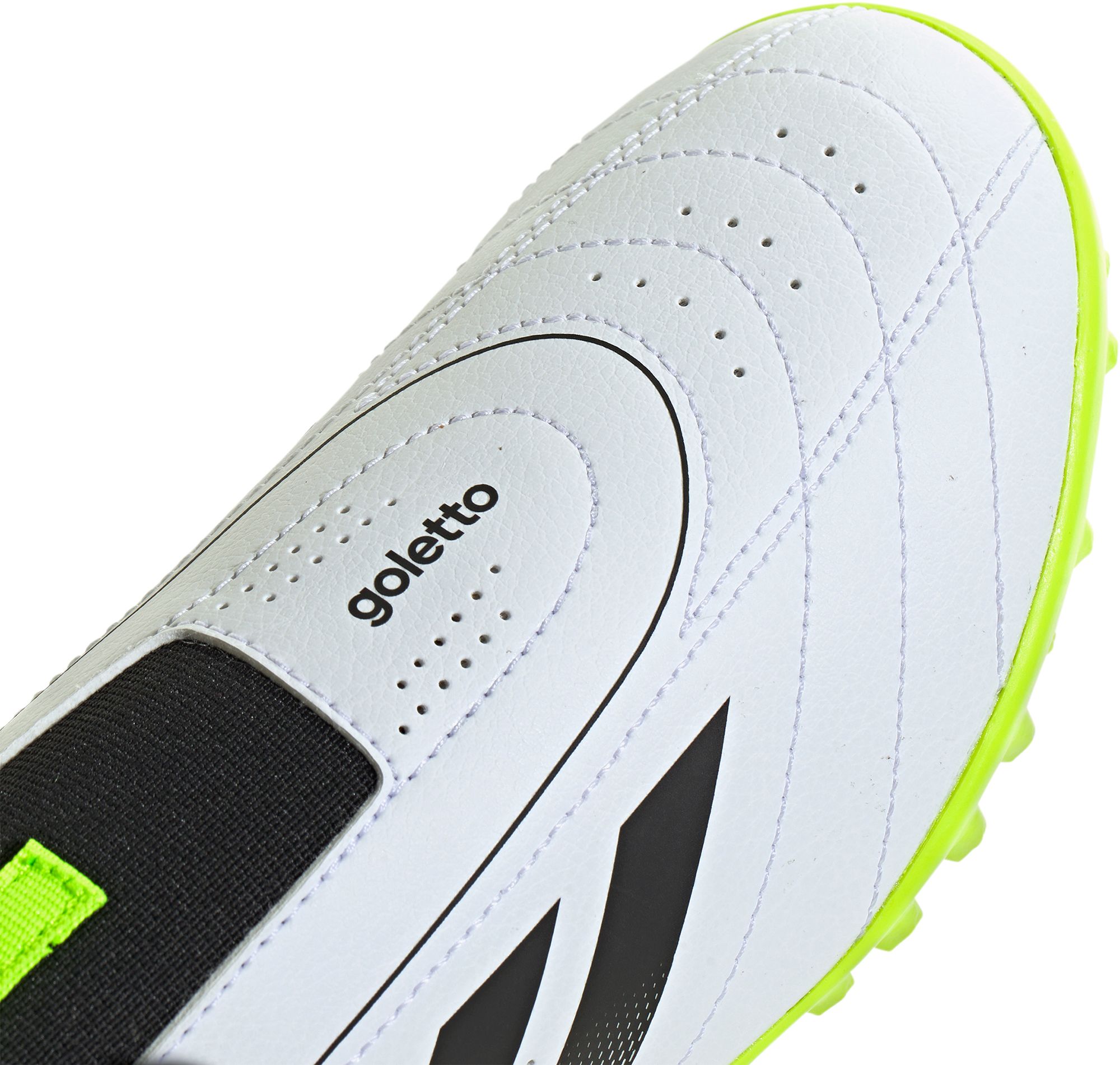 adidas Kids' Goletto IX Laceless Turf Soccer Cleats product image