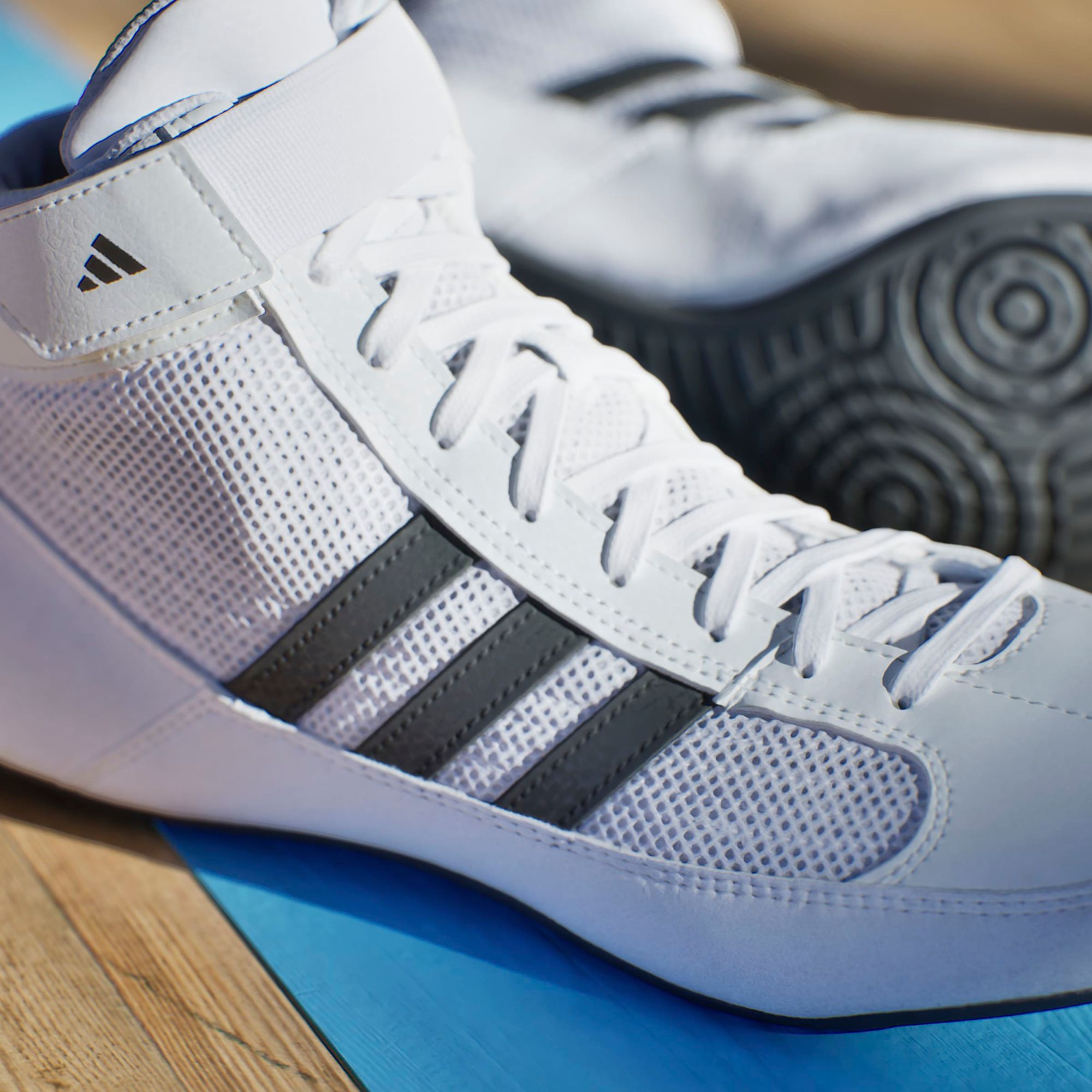 adidas HVC 2 Wrestling Shoes product image