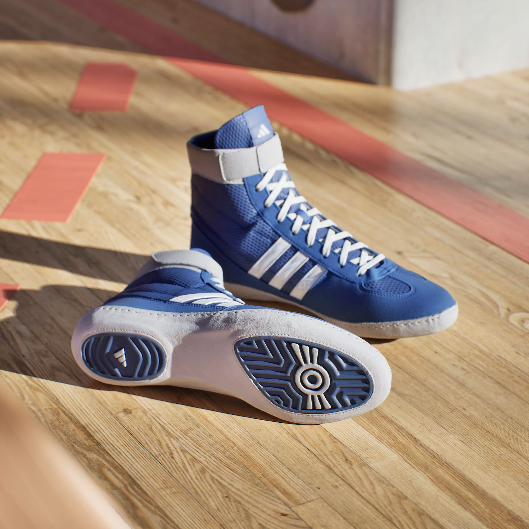 adidas Combat Speed IV Wrestling Shoe product image