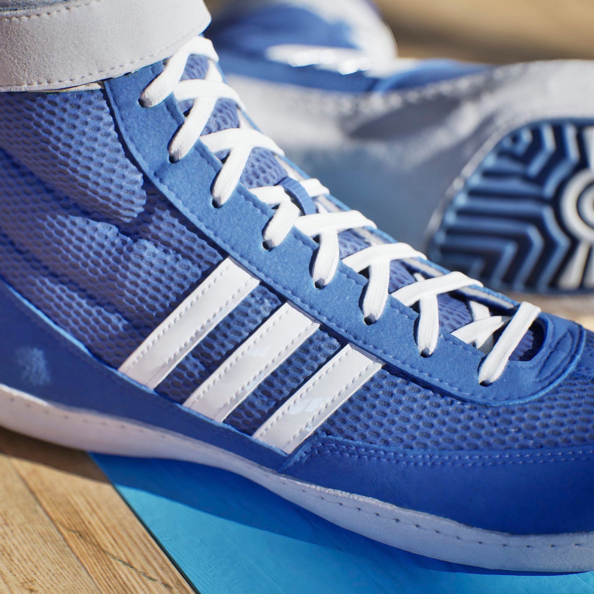 adidas Combat Speed IV Wrestling Shoe product image
