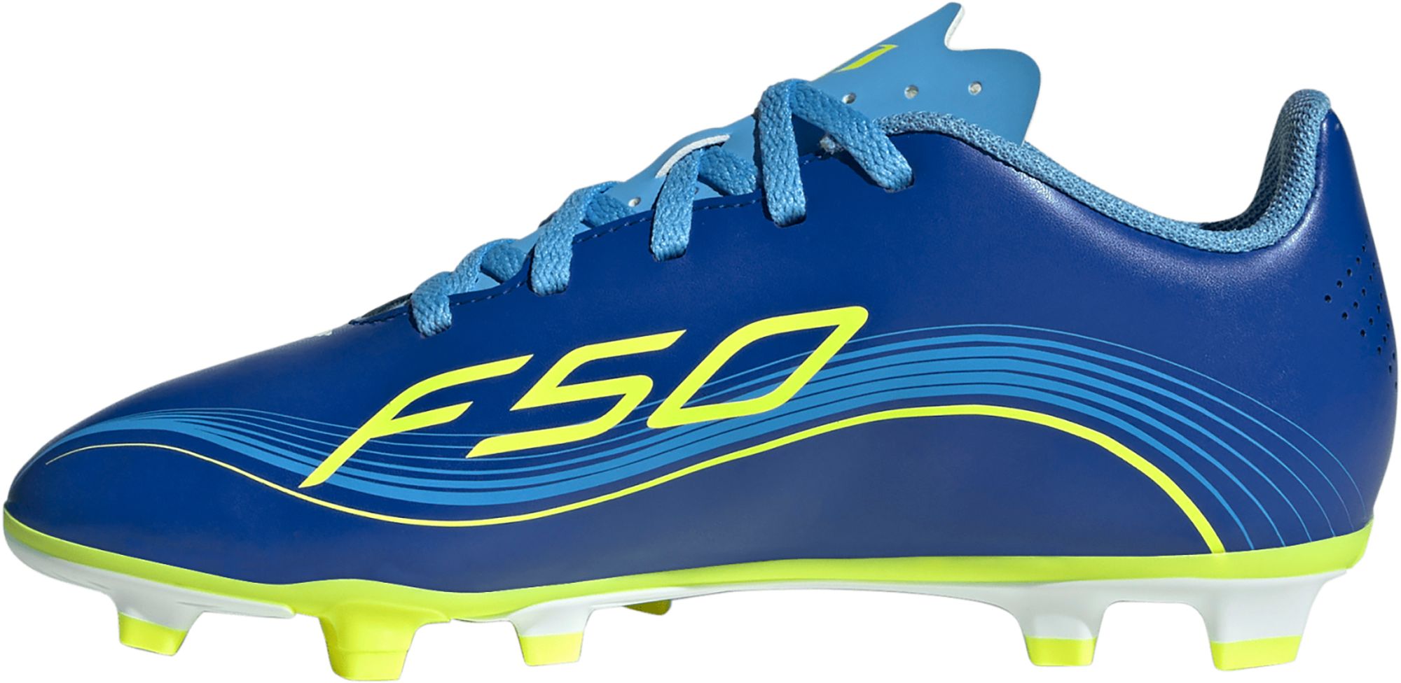 adidas Kids' F50 Club Messi FxG Soccer Cleats product image