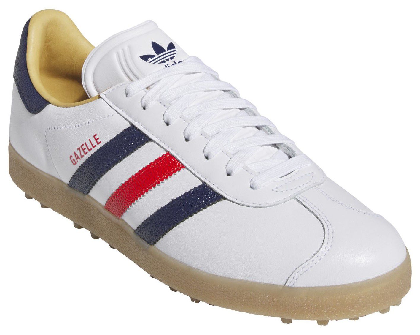 adidas Originals Men's Gazelle Spikeless Golf Shoes product image