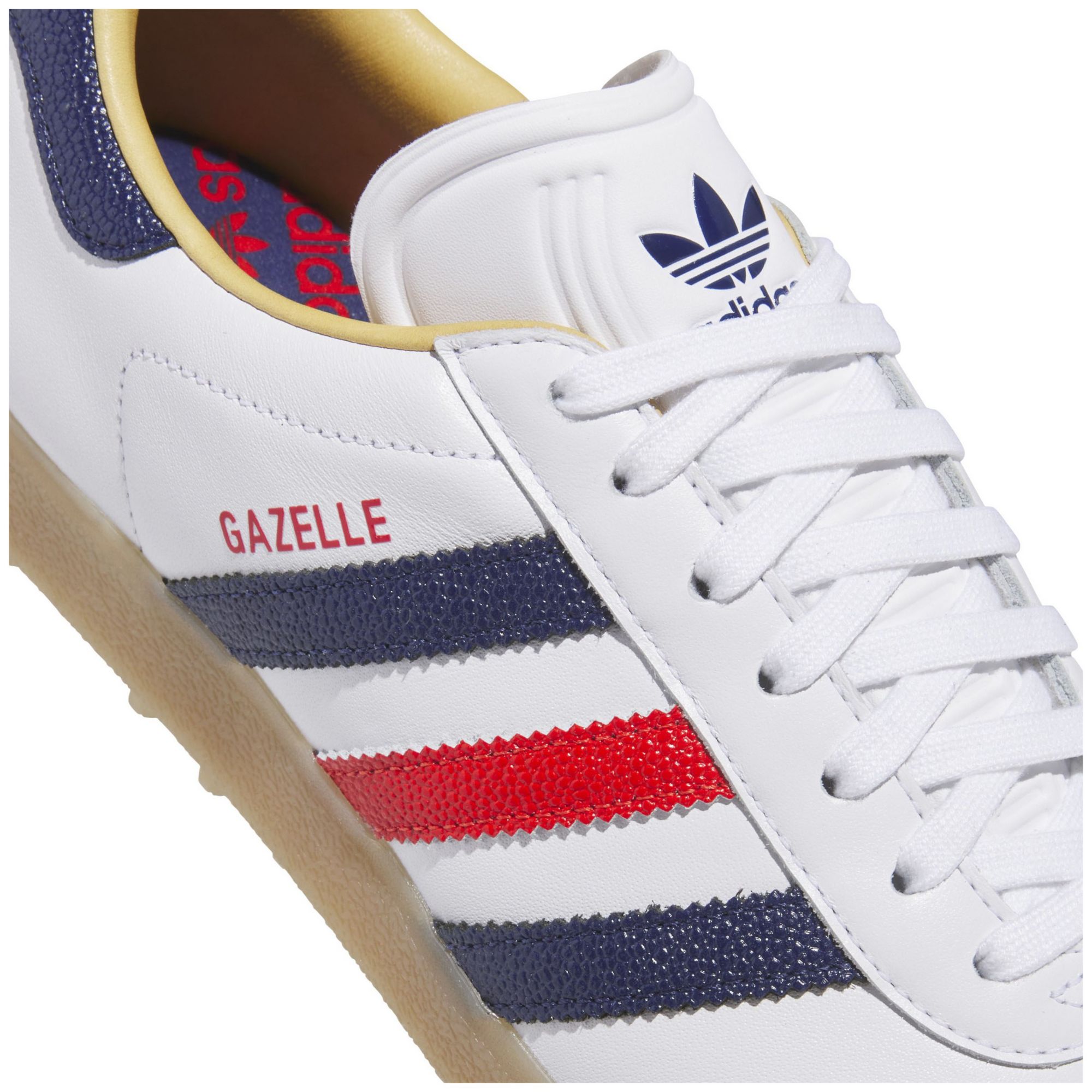 adidas Originals Men's Gazelle Spikeless Golf Shoes product image