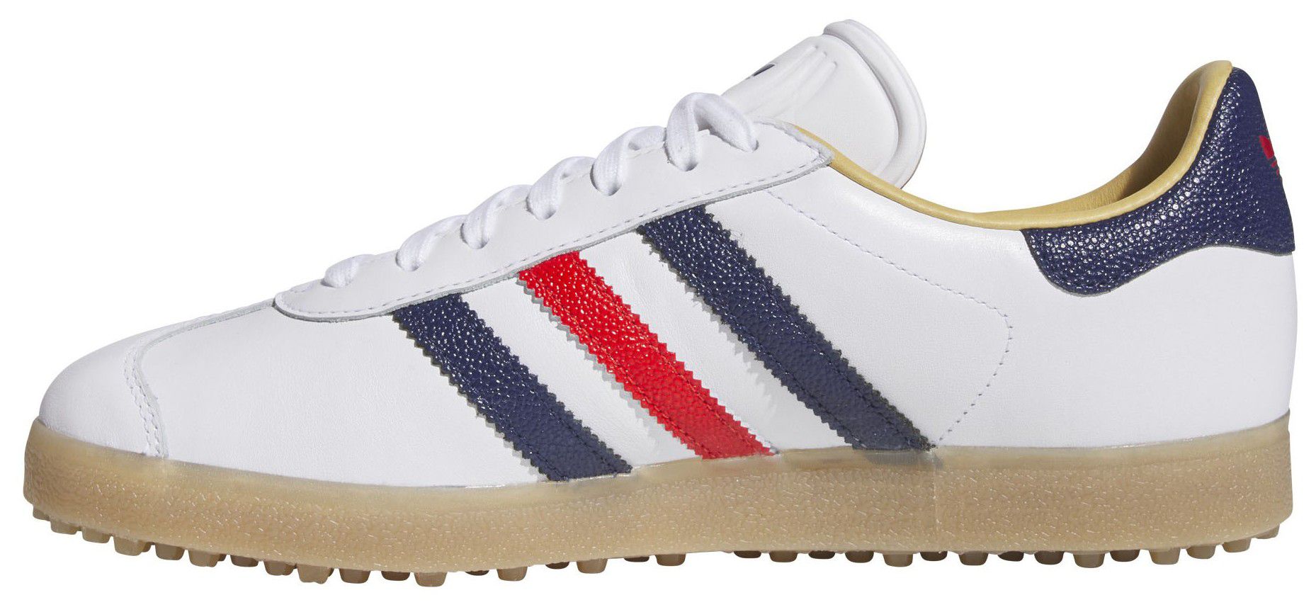 adidas Originals Men's Gazelle Spikeless Golf Shoes product image