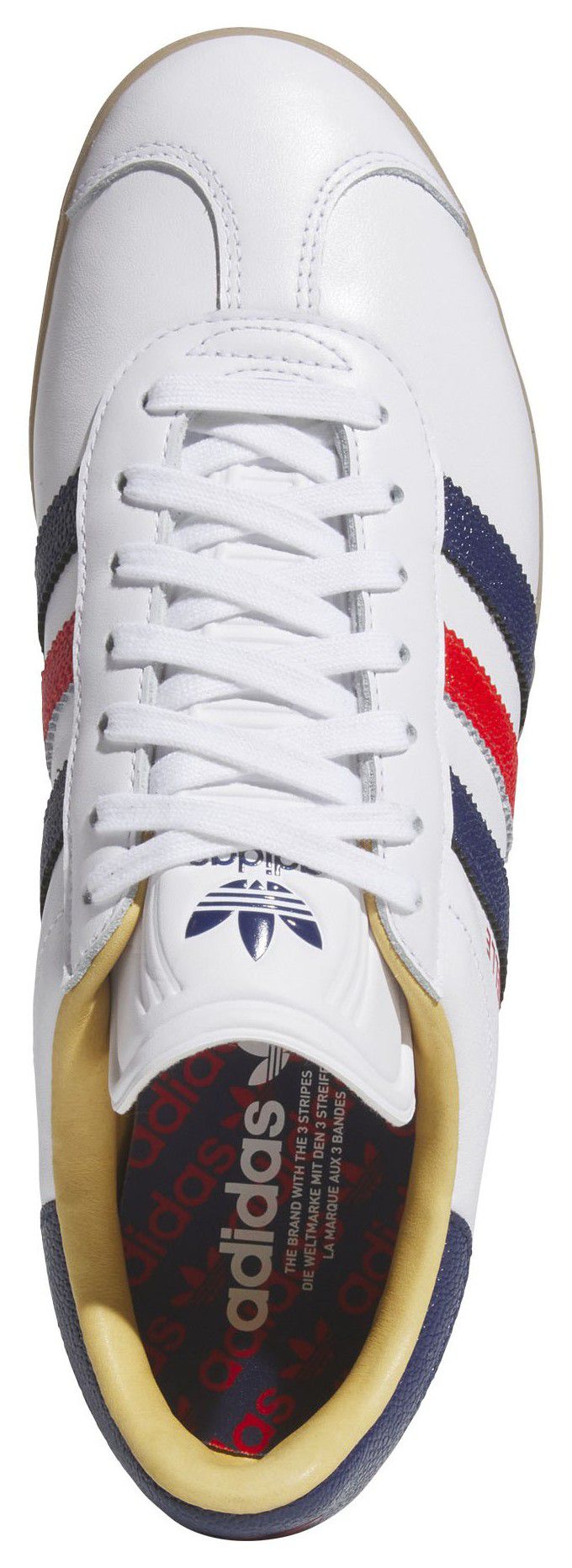 adidas Originals Men's Gazelle Spikeless Golf Shoes product image