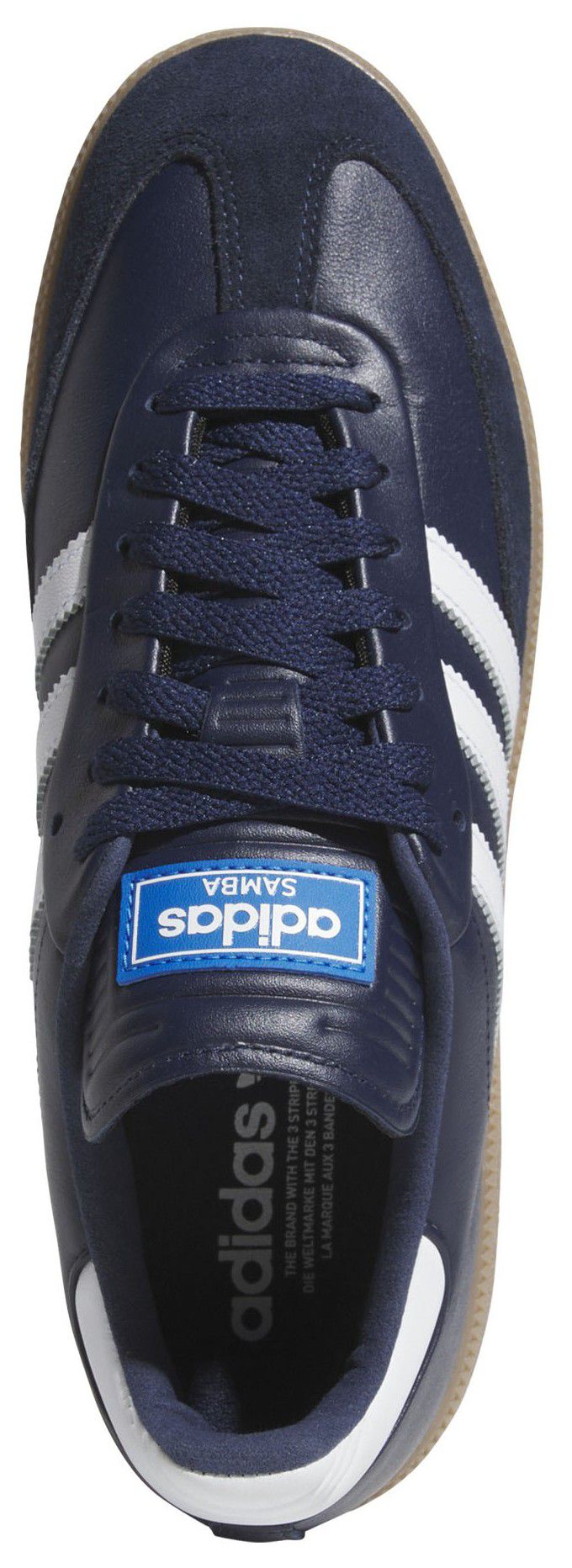 adidas Men's Samba 2025 Golf Shoes product image
