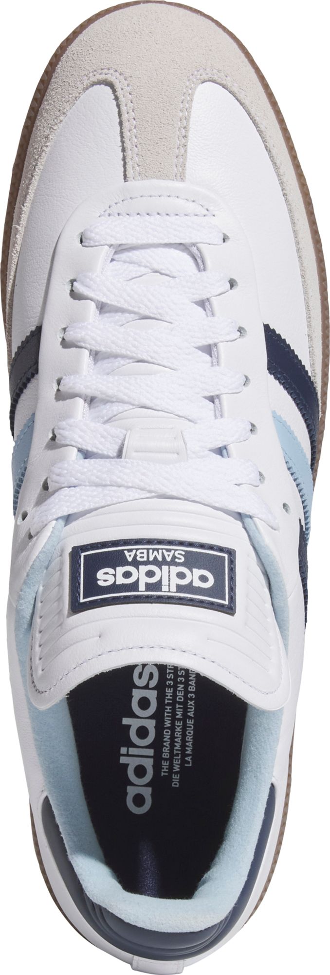 adidas Men's Samba Spikeless Golf Shoes product image