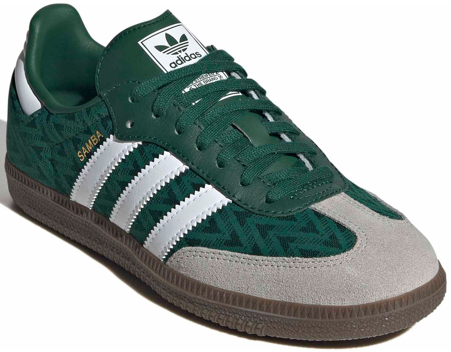 adidas Kids' Grade School Samba OG Shoes product image