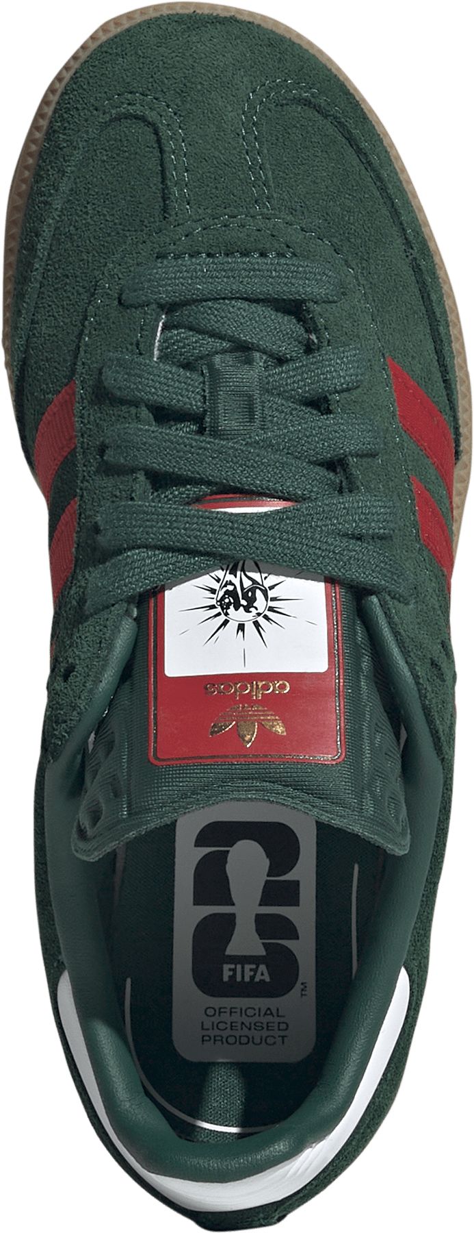 adidas Kids' Preschool FIFA World Cup Samba OG Shoes product image