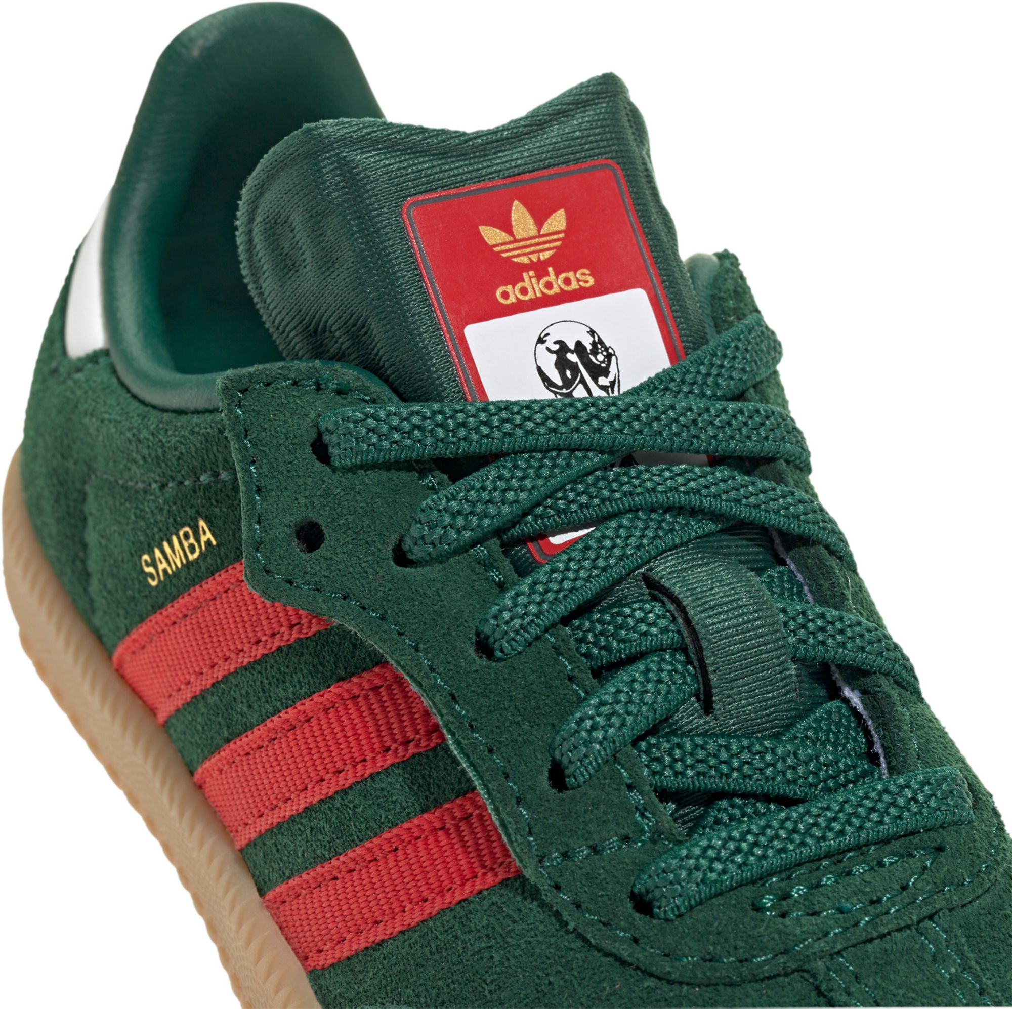 adidas Toddler FIFA World Cup Samba OG Comfort Closure Elastic Lace Shoes product image