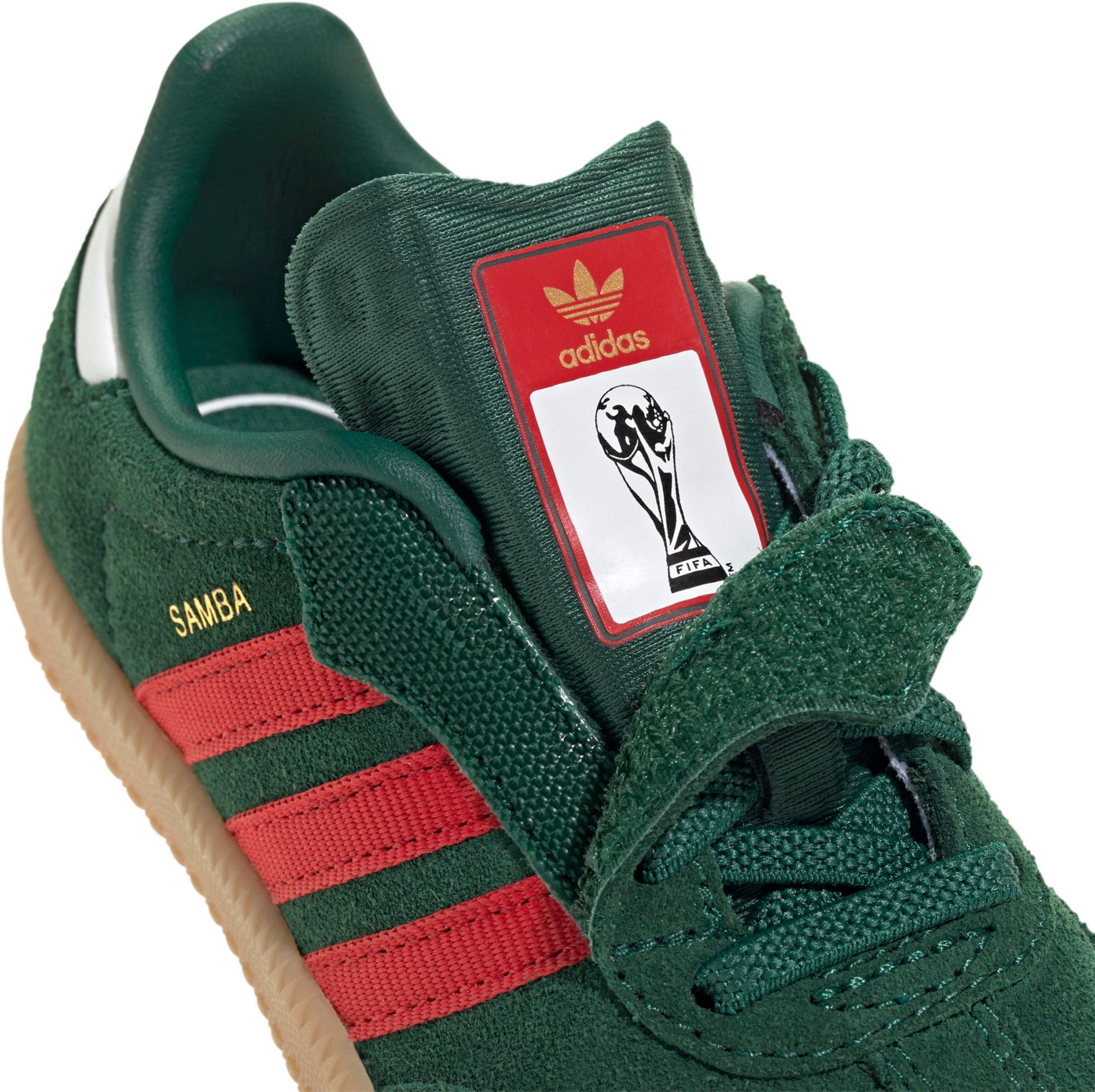 adidas Toddler FIFA World Cup Samba OG Comfort Closure Elastic Lace Shoes product image