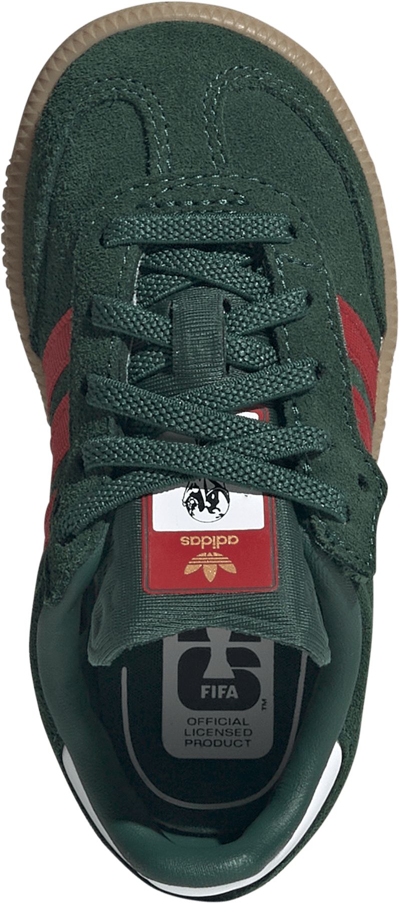 adidas Toddler FIFA World Cup Samba OG Comfort Closure Elastic Lace Shoes product image